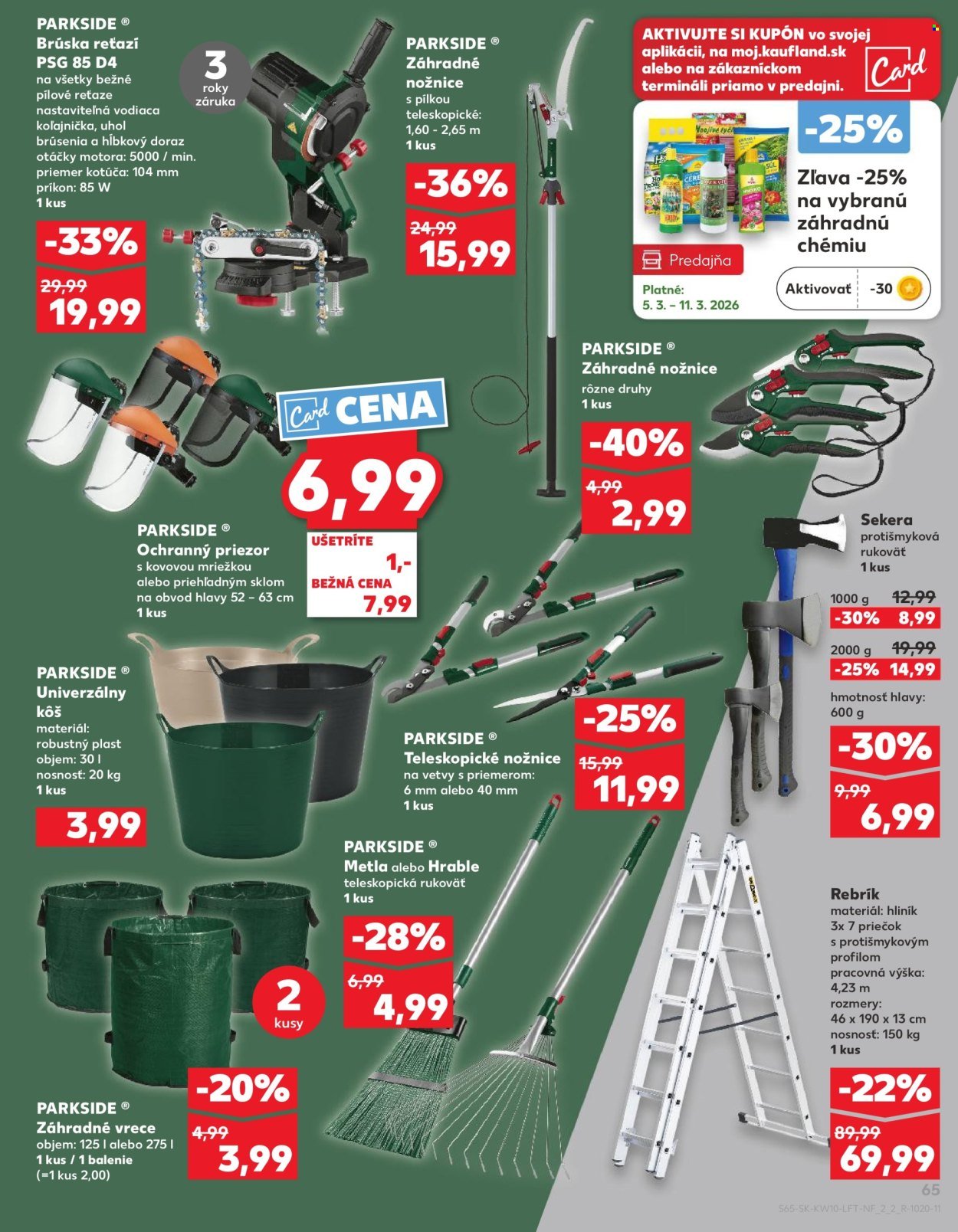 KAUFLAND leták - Od štvrtka 5.3.2026 (2026-03-05 - 2026-03-11) | 65