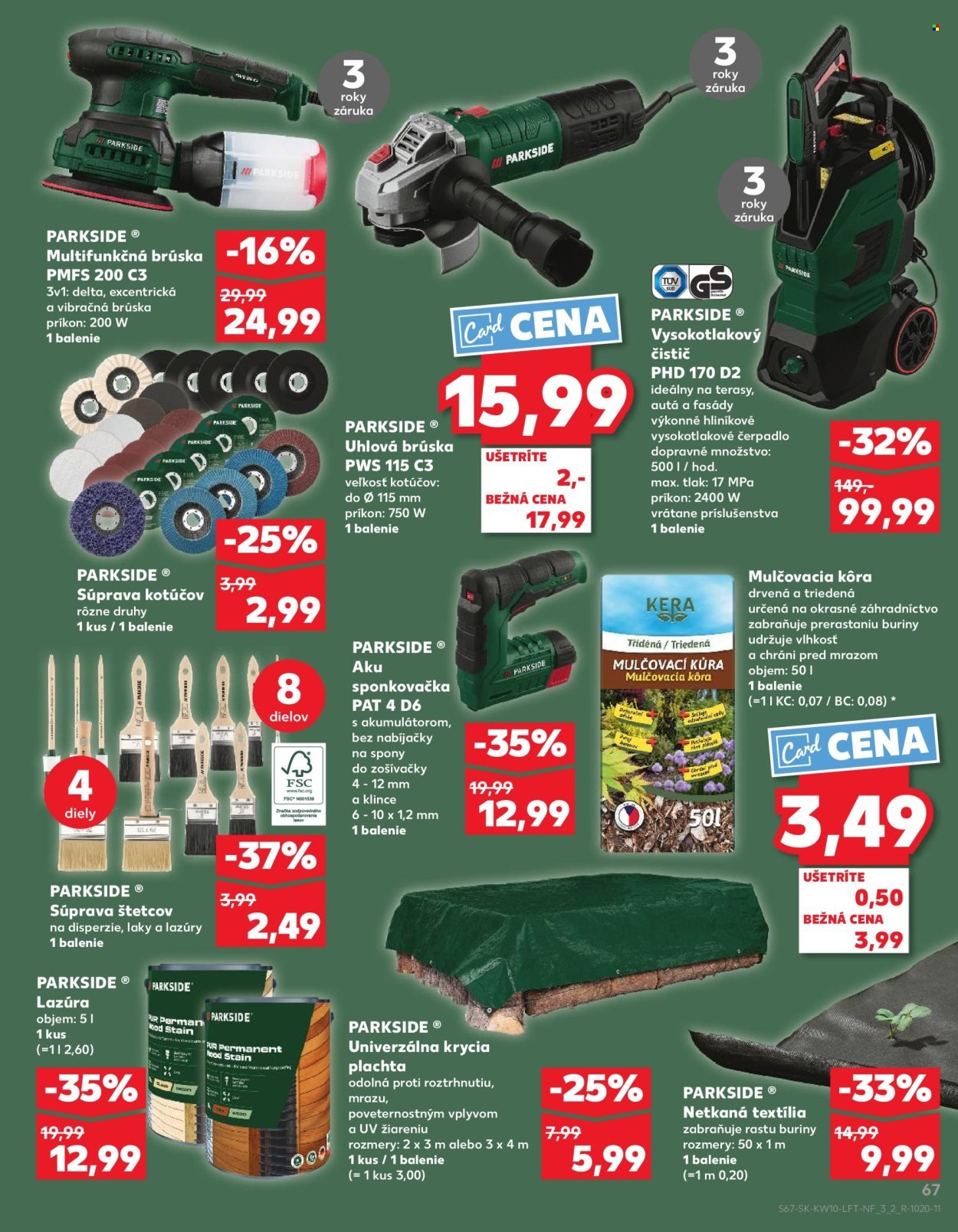 KAUFLAND leták - Od štvrtka 5.3.2026 (2026-03-05 - 2026-03-11) | 67