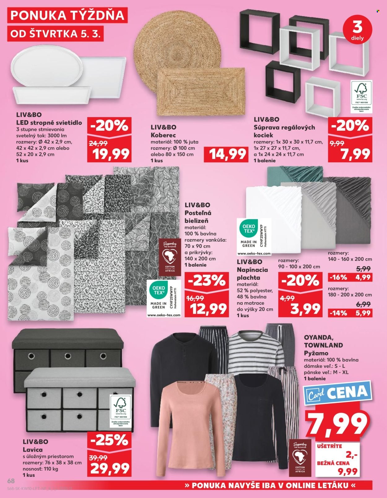 KAUFLAND leták - Od štvrtka 5.3.2026 (2026-03-05 - 2026-03-11) | 68