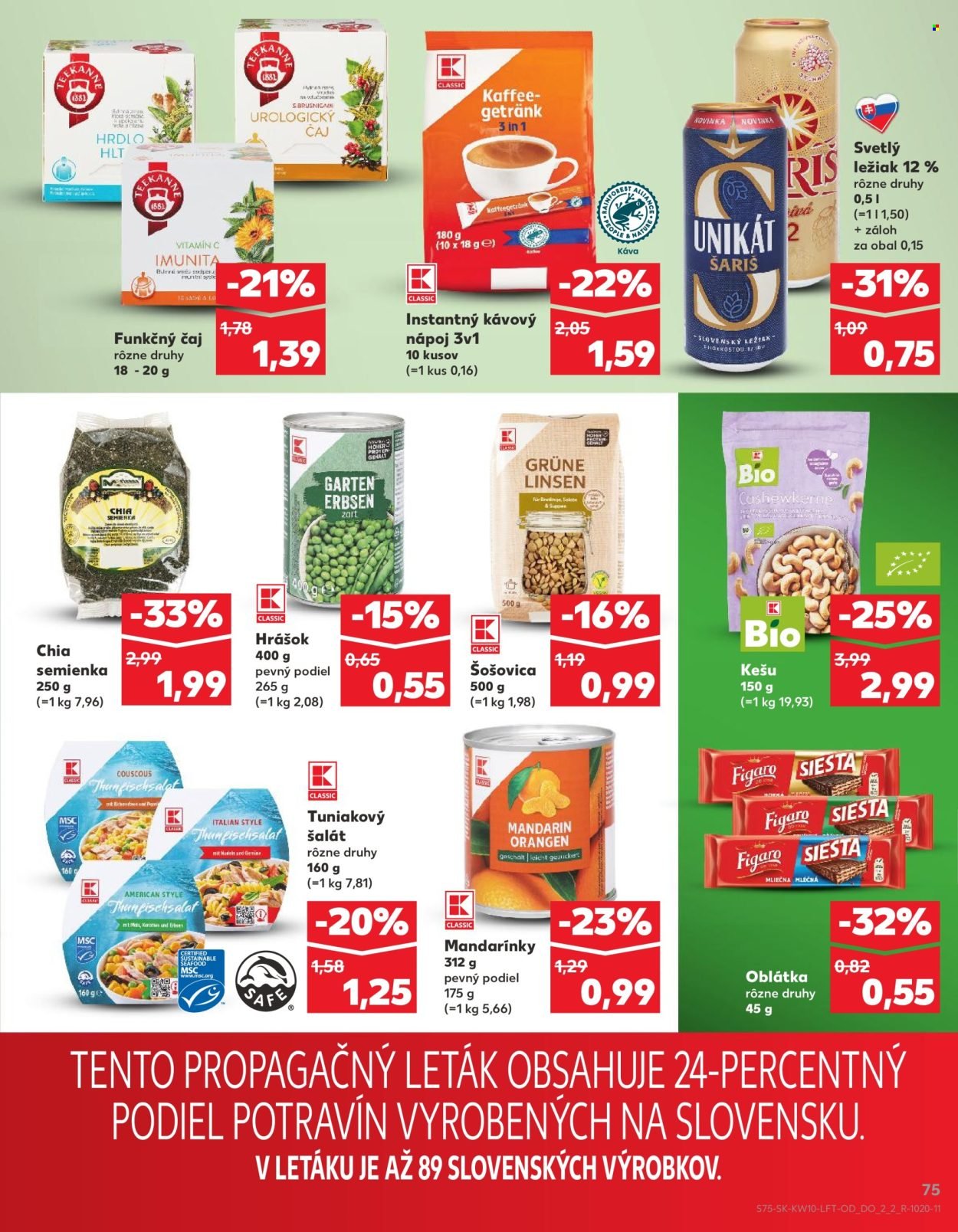 KAUFLAND leták - Od štvrtka 5.3.2026 (2026-03-05 - 2026-03-11) | 75