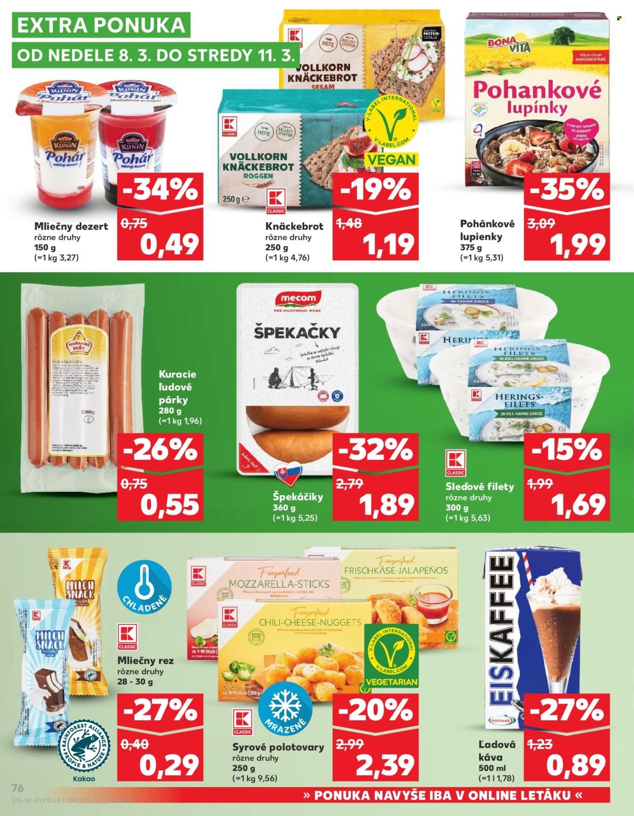 KAUFLAND leták - Od štvrtka 5.3.2026 (2026-03-05 - 2026-03-11) | 76