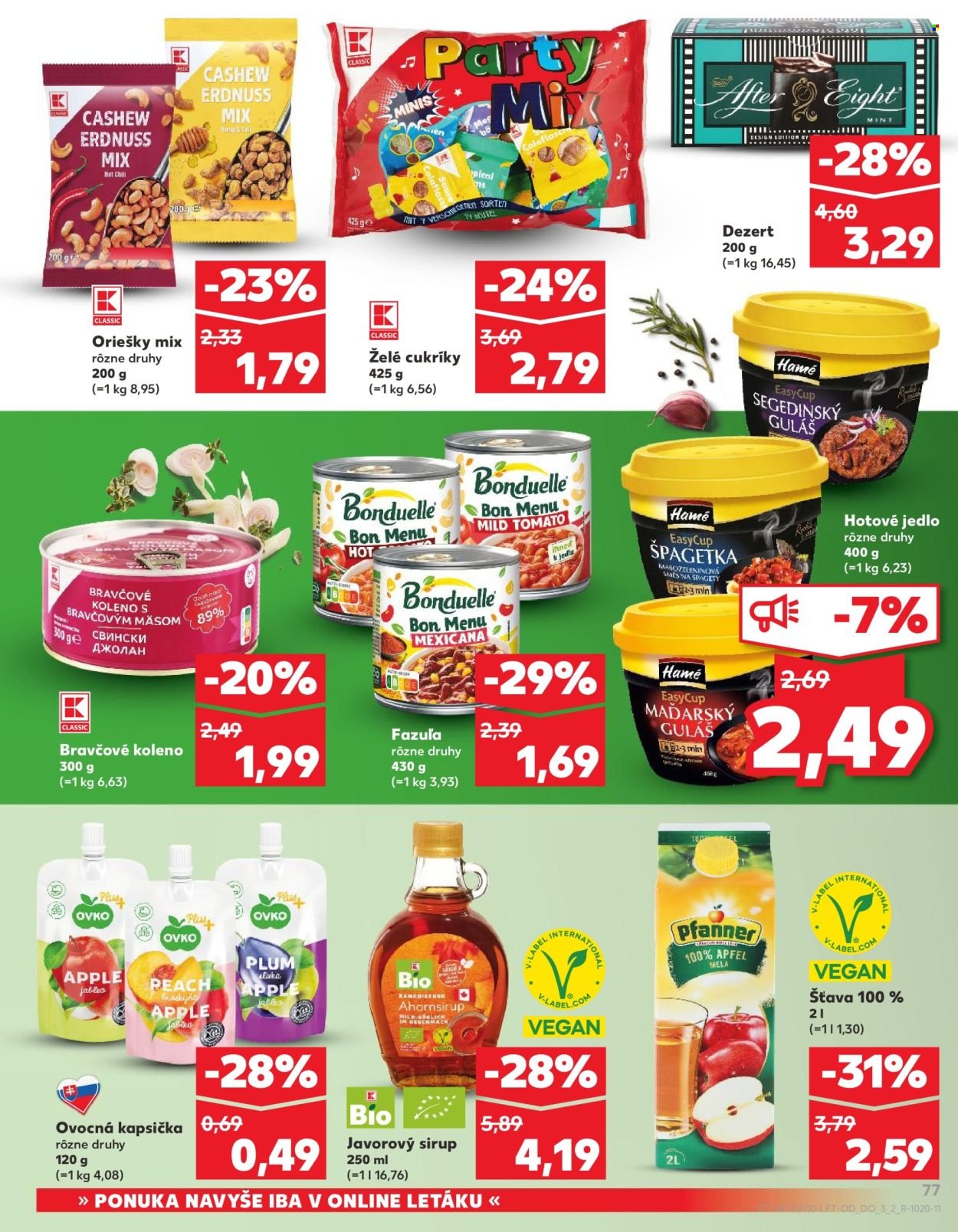 KAUFLAND leták - Od štvrtka 5.3.2026 (2026-03-05 - 2026-03-11) | 77