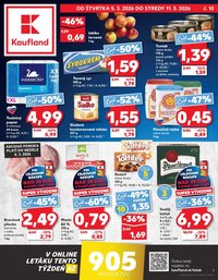 KAUFLAND leták - Od štvrtka 5.3.2026 (2026-03-05 - 2026-03-11)