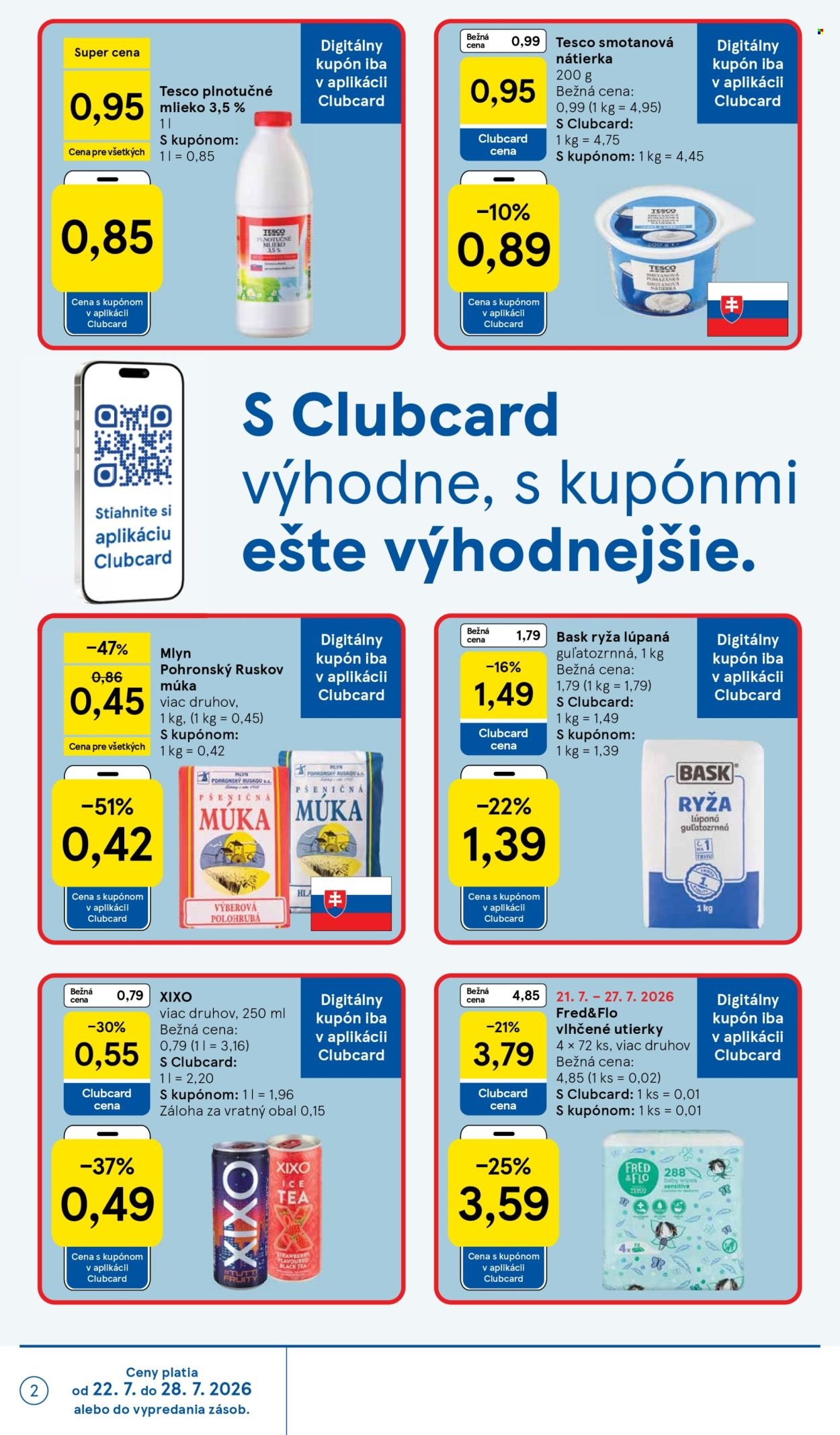 TESCO leták - Od stredy 22.7.2026