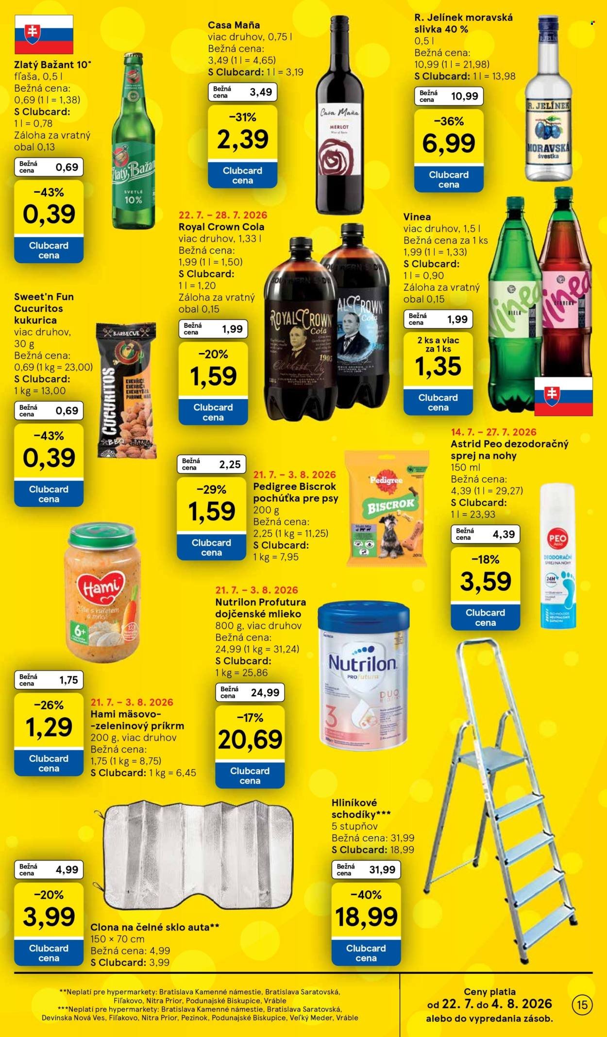 TESCO leták - Od stredy 22.7.2026