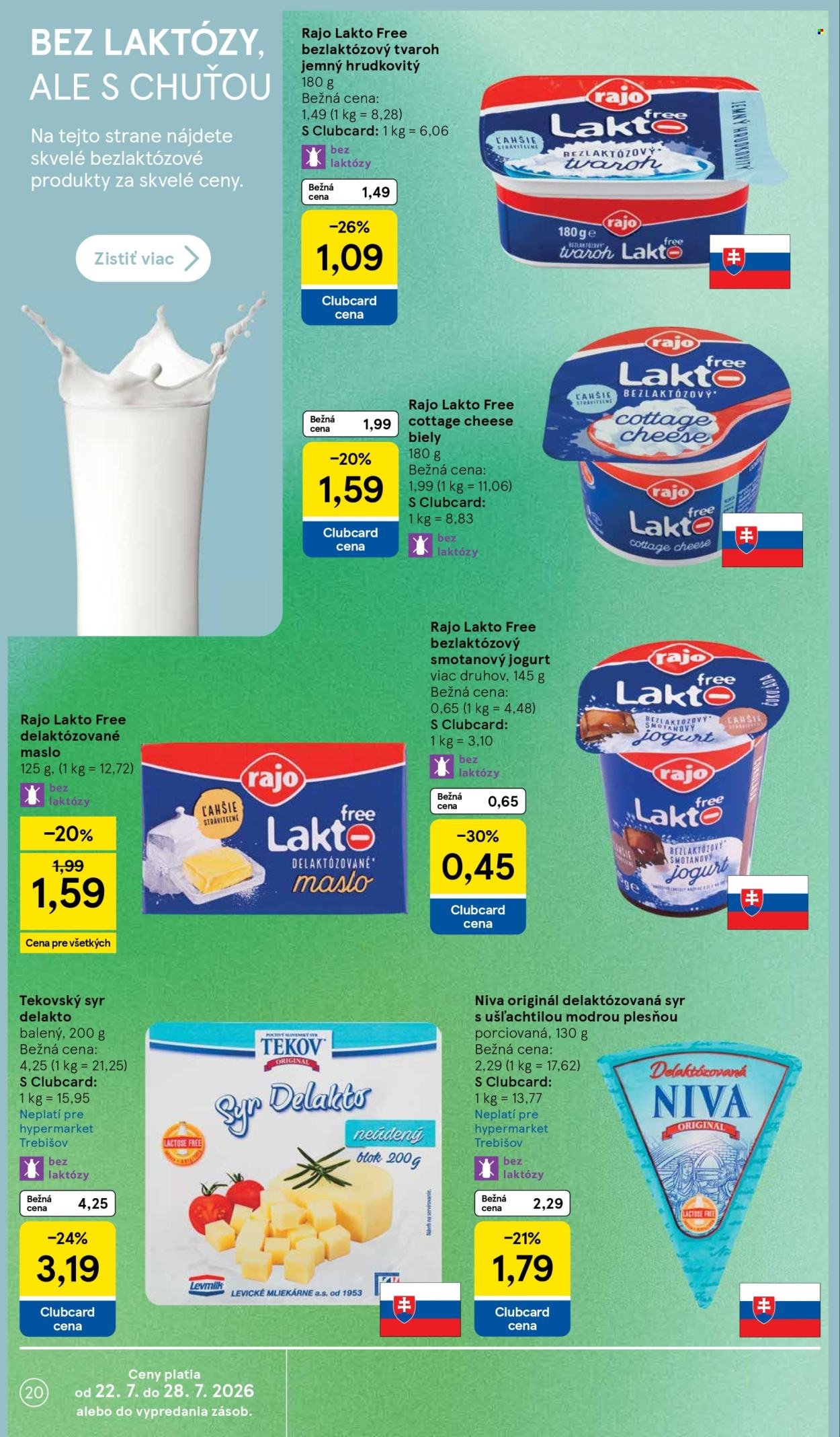 TESCO leták - Od stredy 22.7.2026