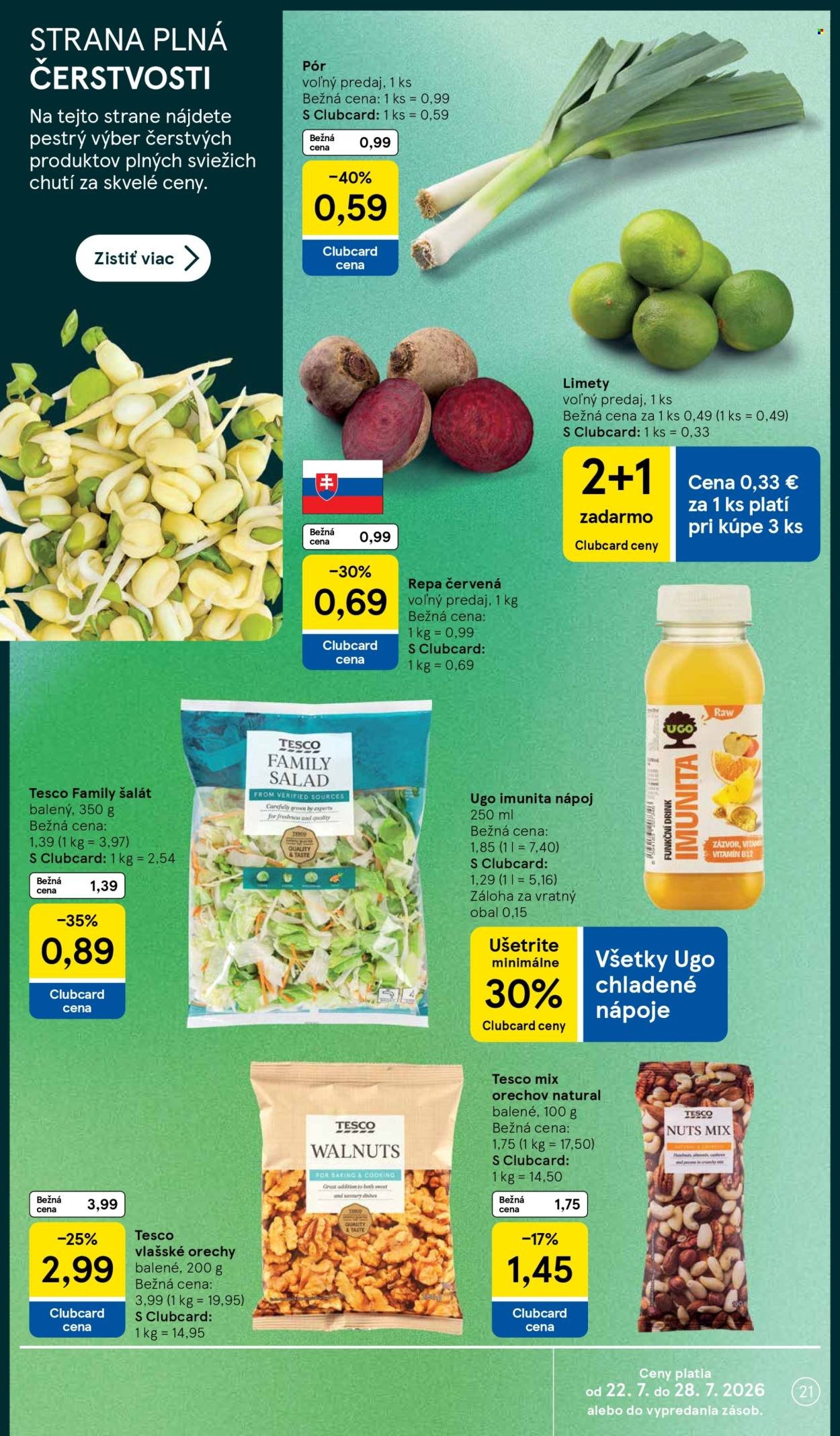 TESCO leták - Od stredy 22.7.2026