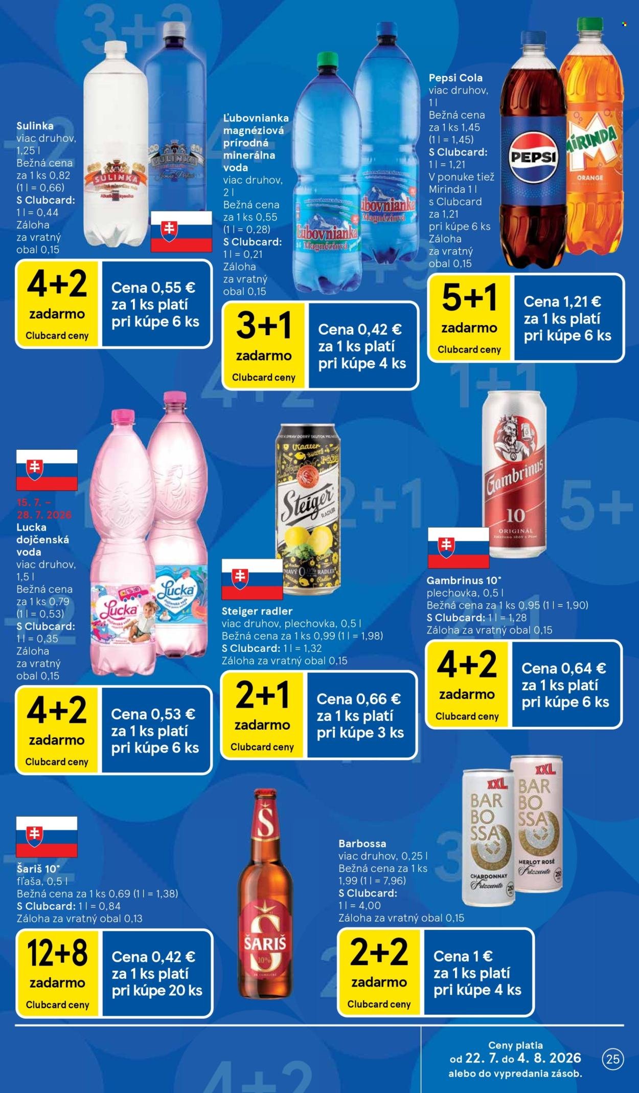 TESCO leták - Od stredy 22.7.2026