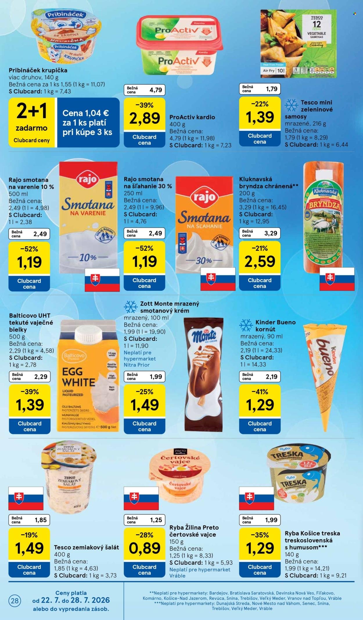 TESCO leták - Od stredy 22.7.2026