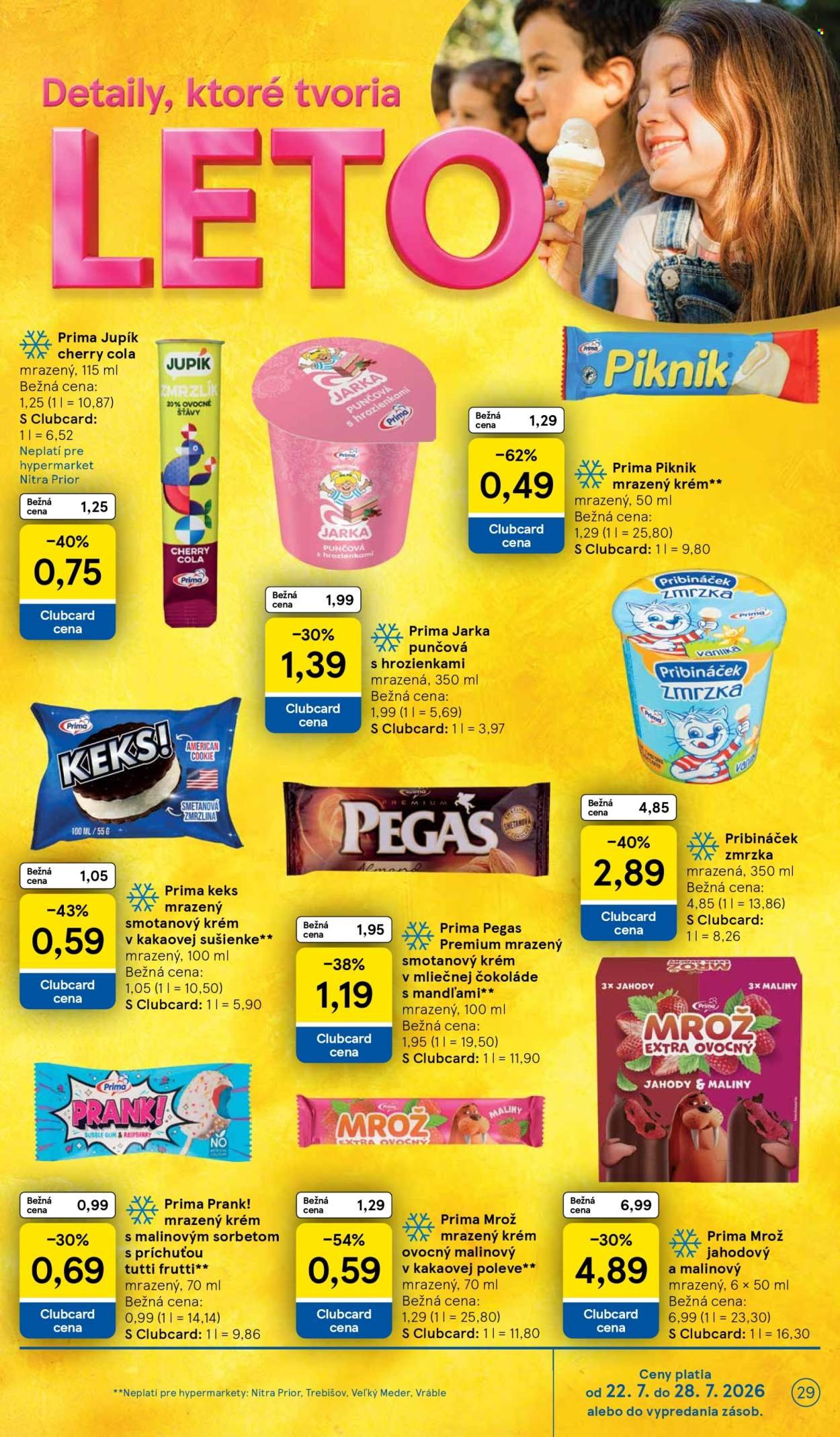 TESCO leták - Od stredy 22.7.2026