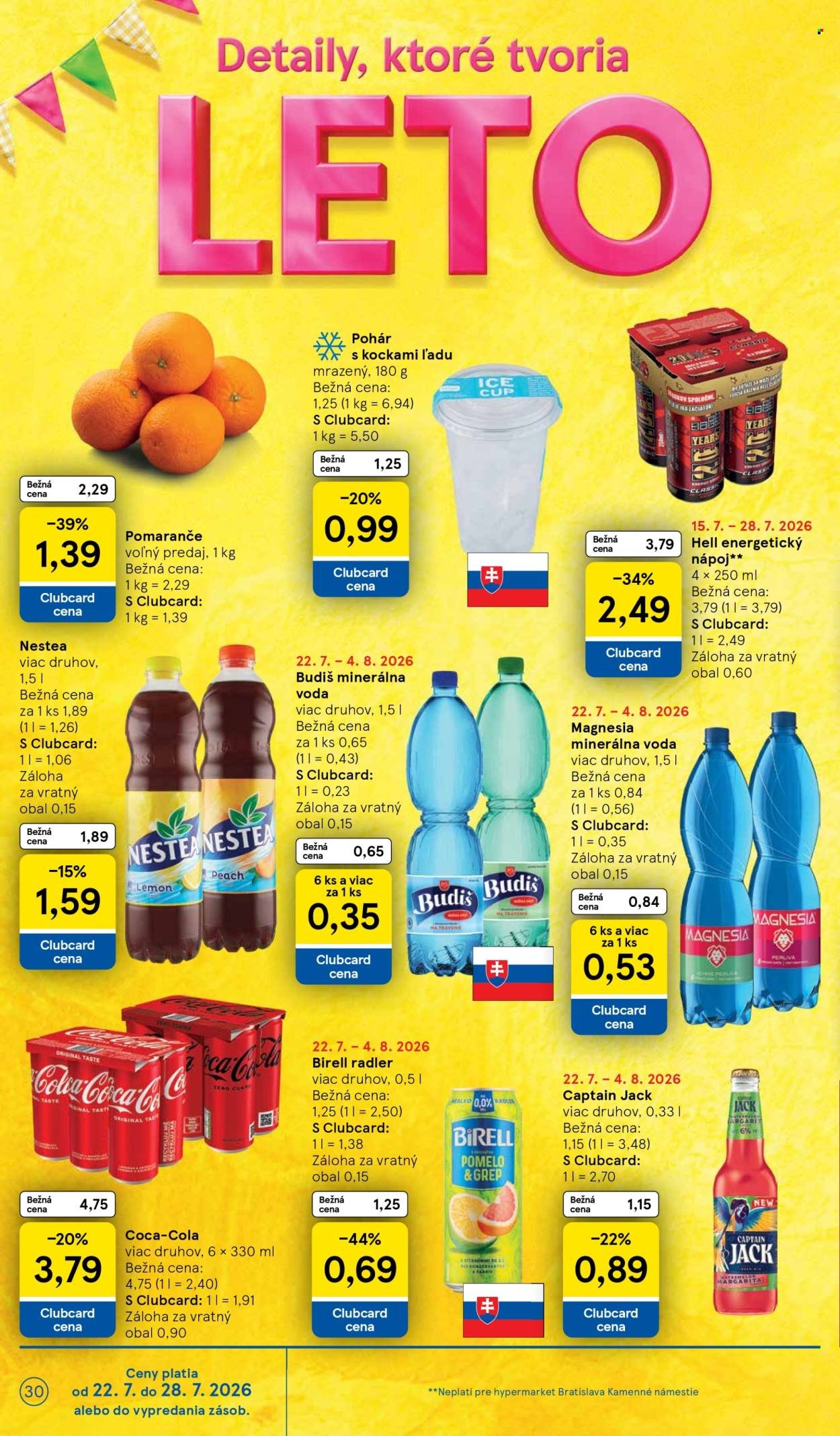 TESCO leták - Od stredy 22.7.2026