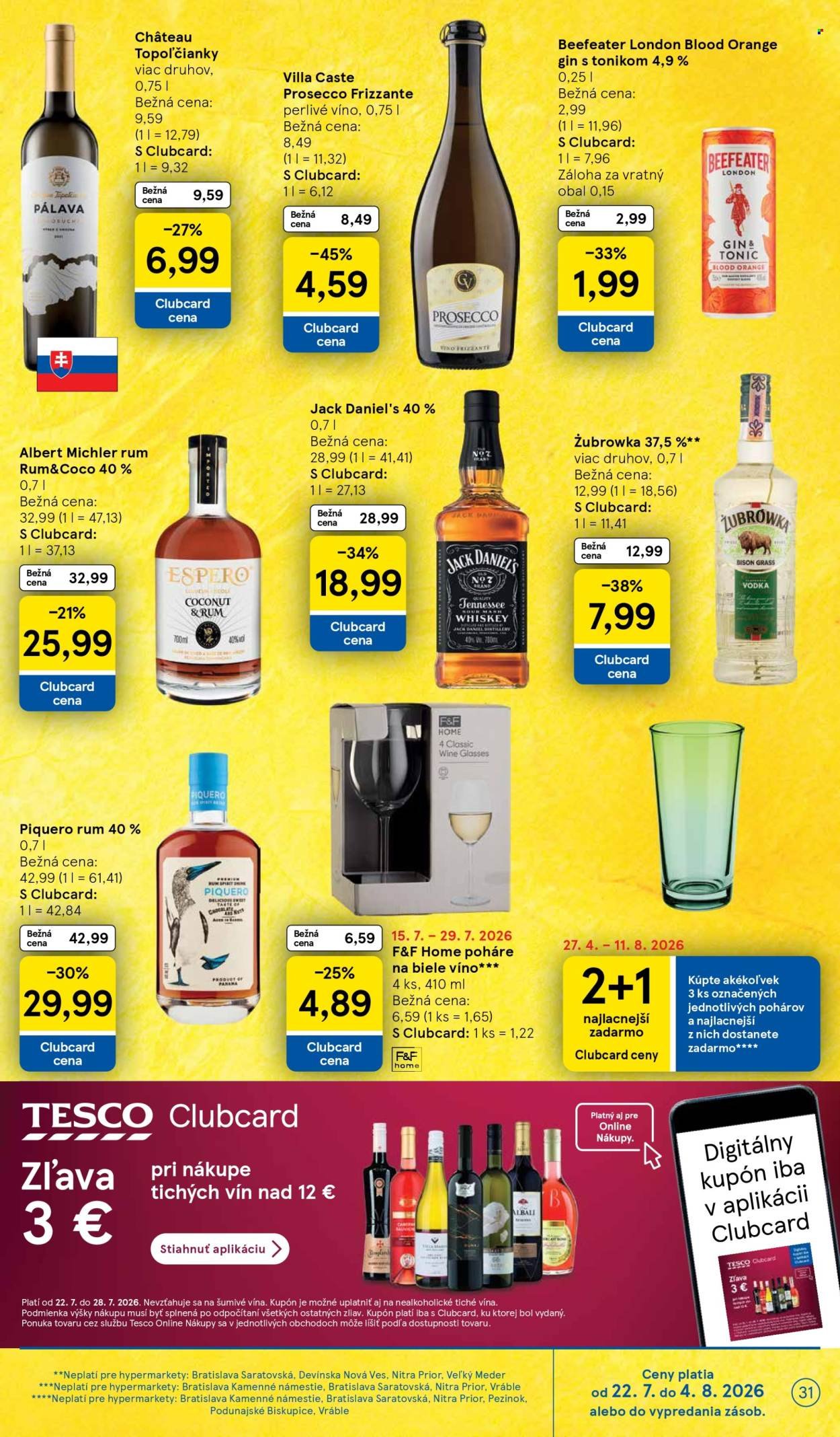 TESCO leták - Od stredy 22.7.2026