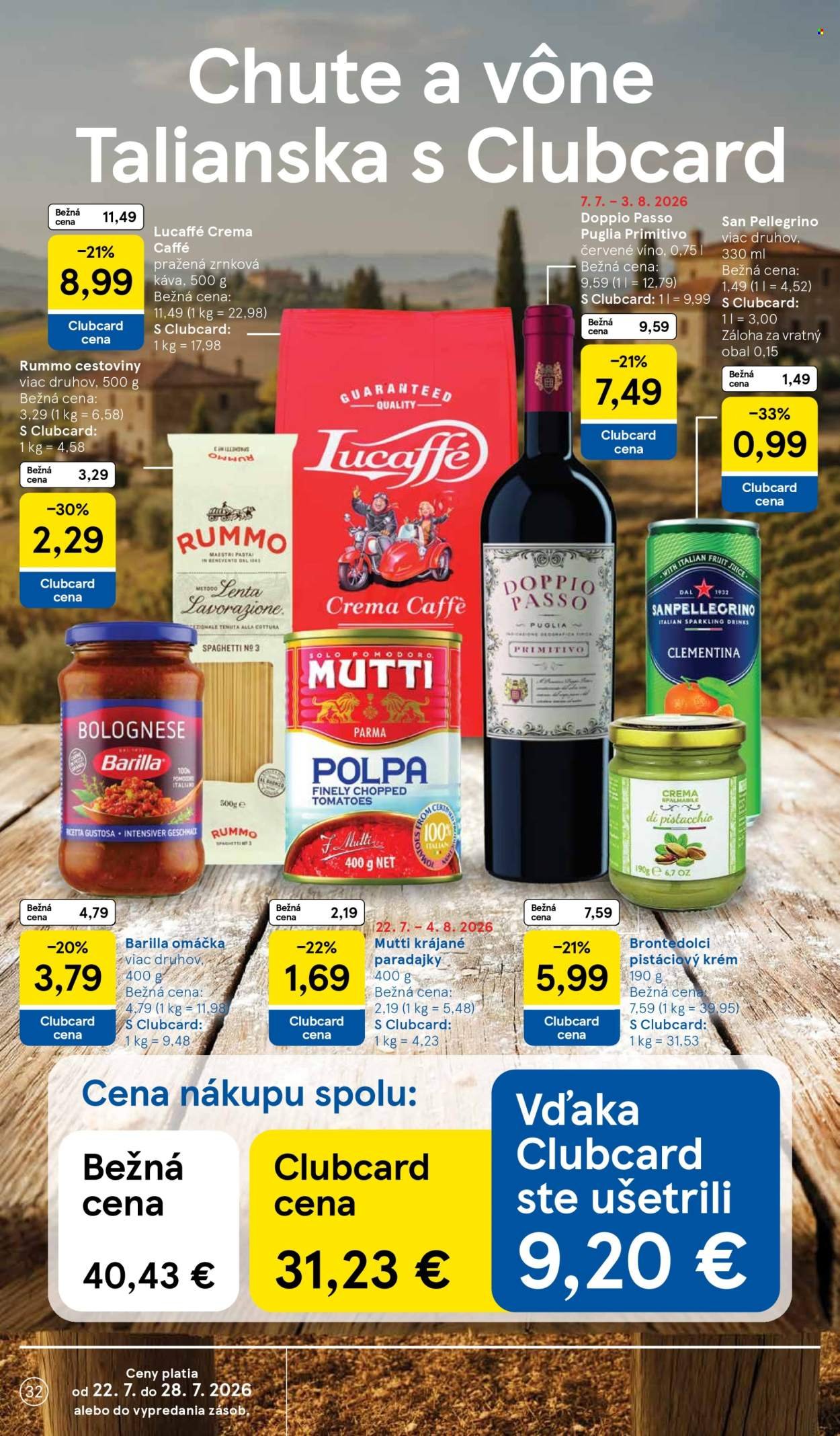 TESCO leták - Od stredy 22.7.2026
