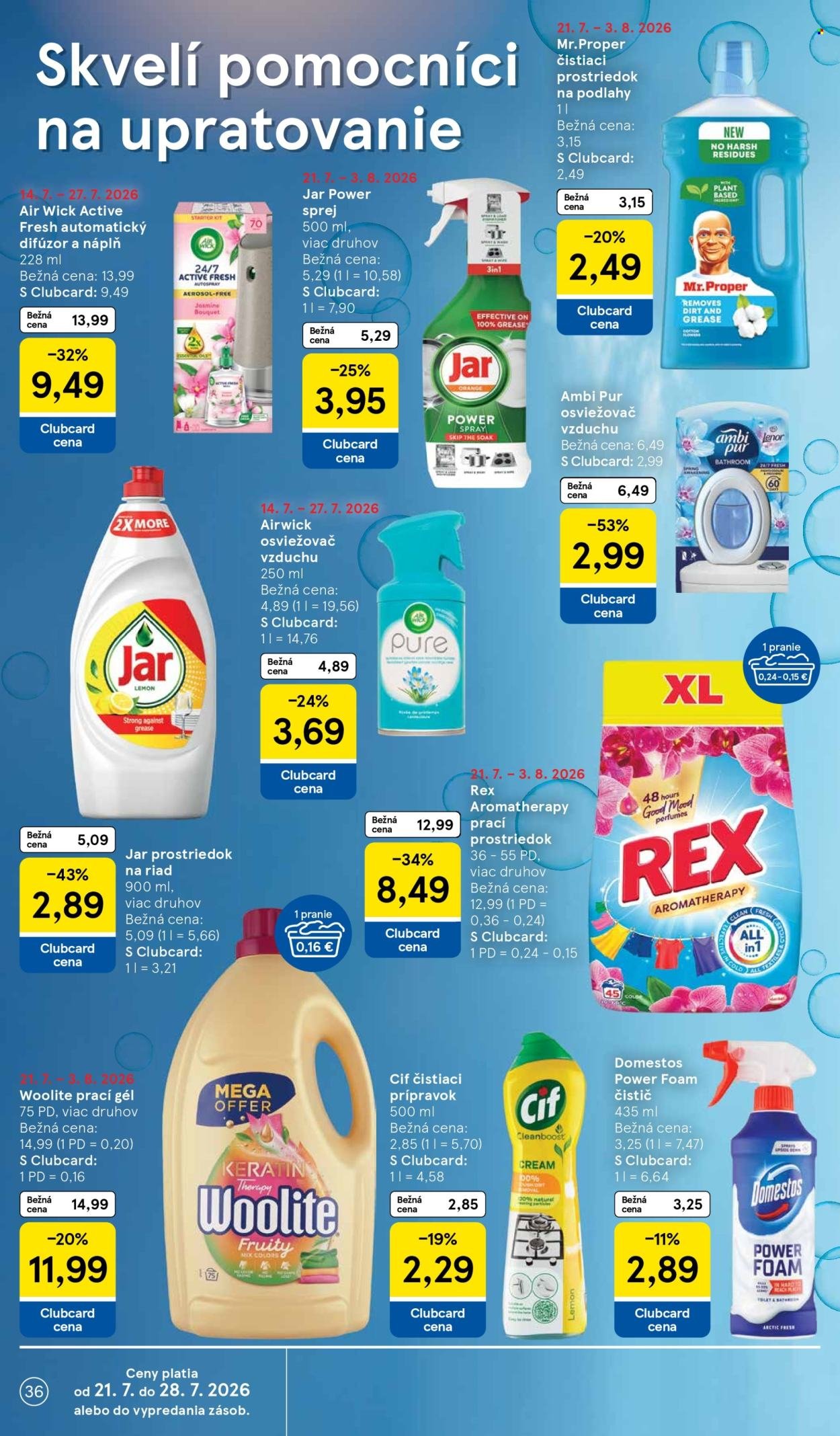 TESCO leták - Od stredy 22.7.2026