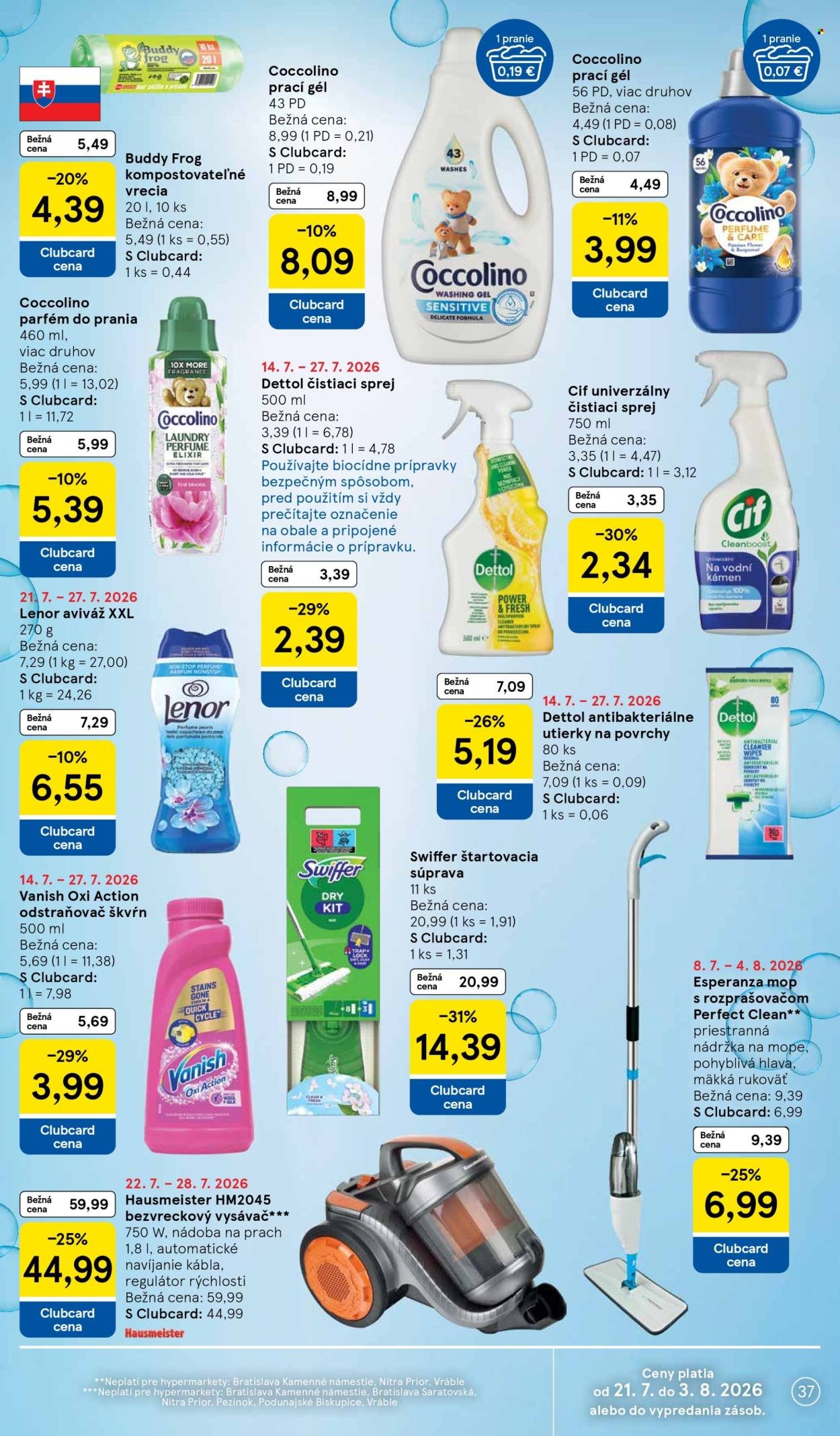 TESCO leták - Od stredy 22.7.2026