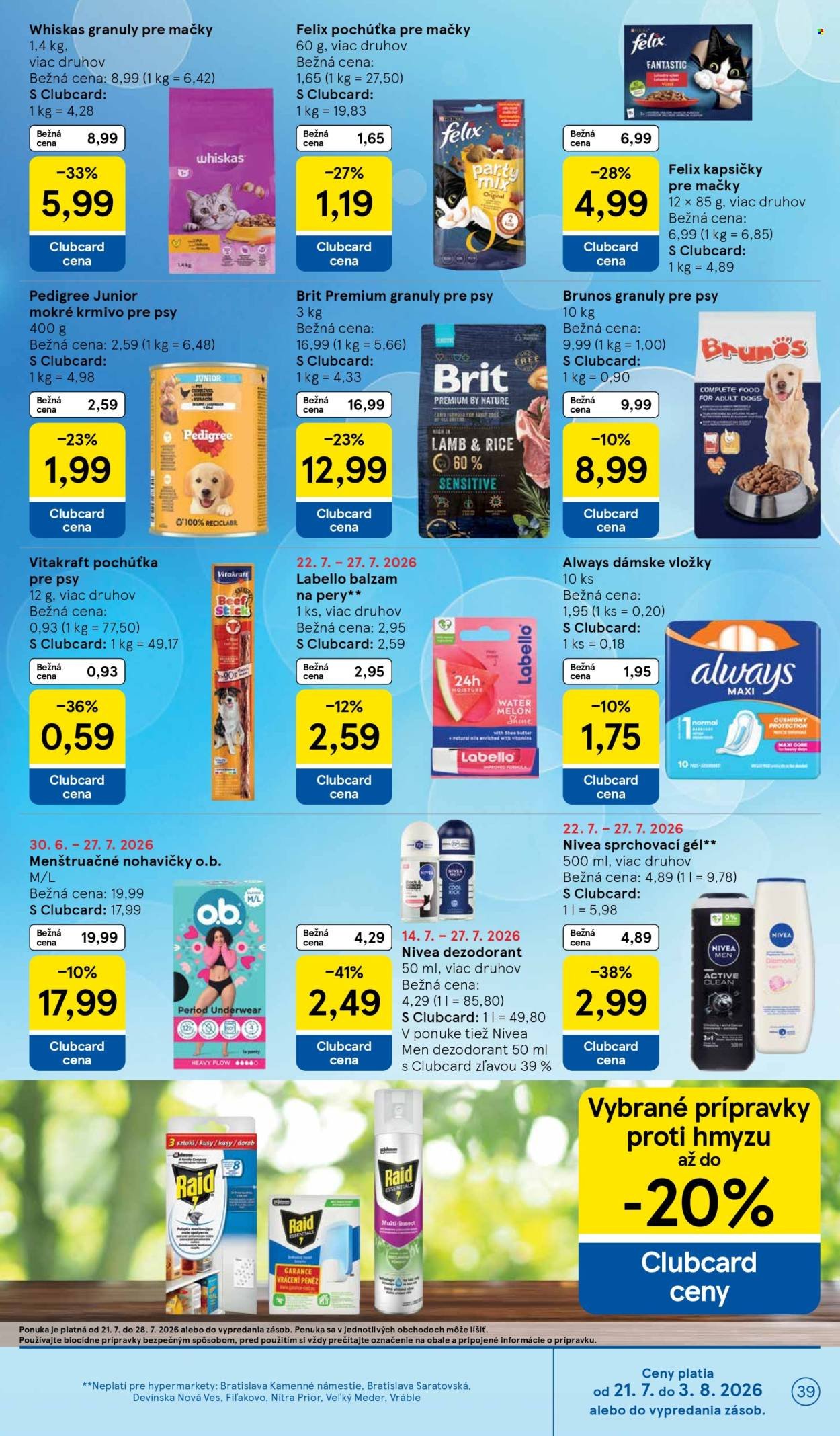 TESCO leták - Od stredy 22.7.2026