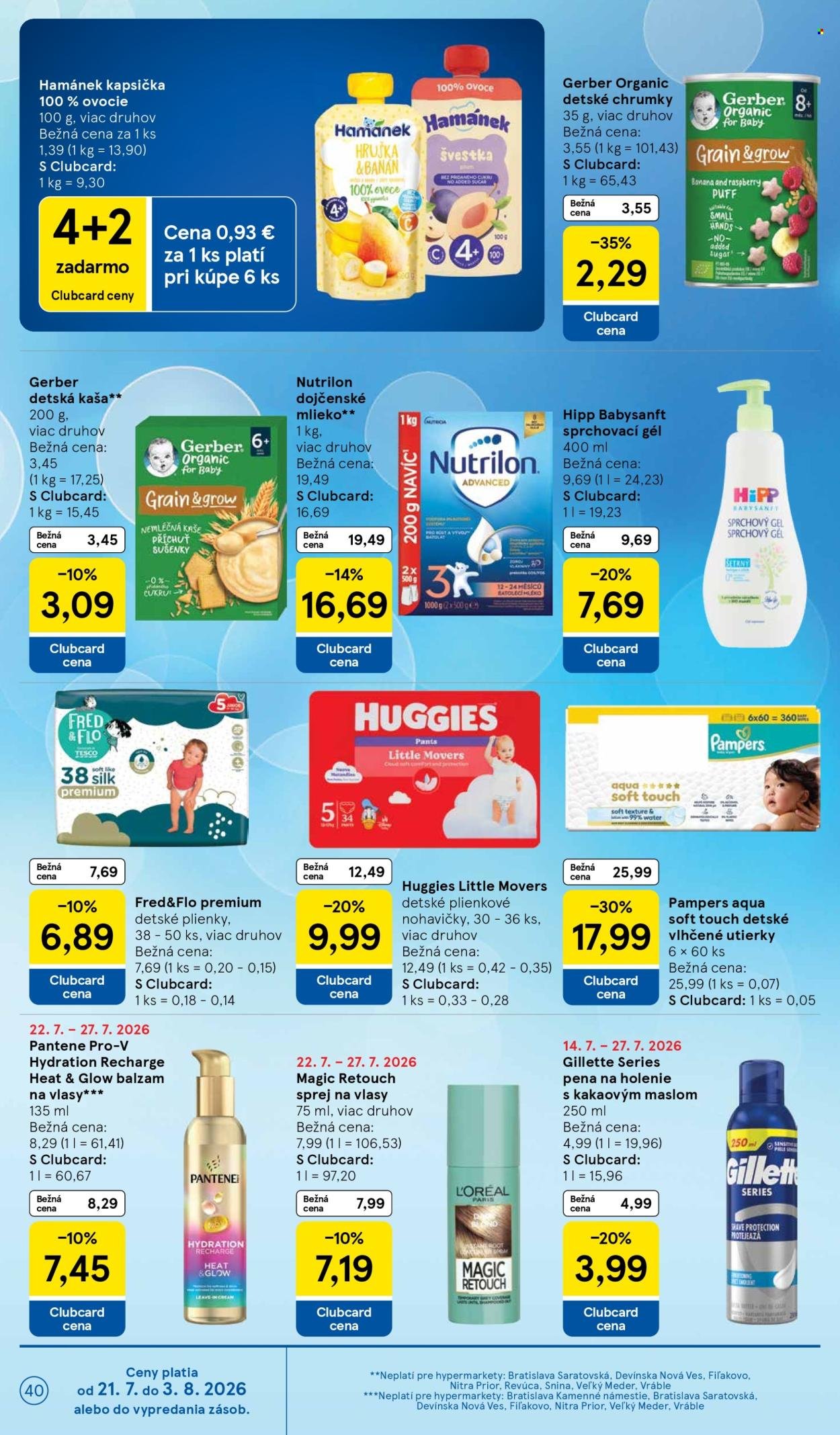 TESCO leták - Od stredy 22.7.2026