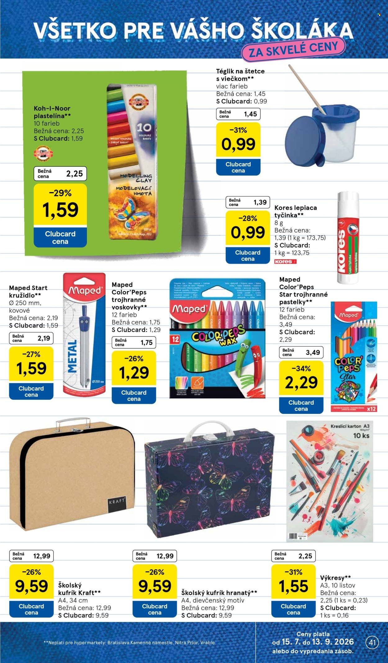 TESCO leták - Od stredy 22.7.2026