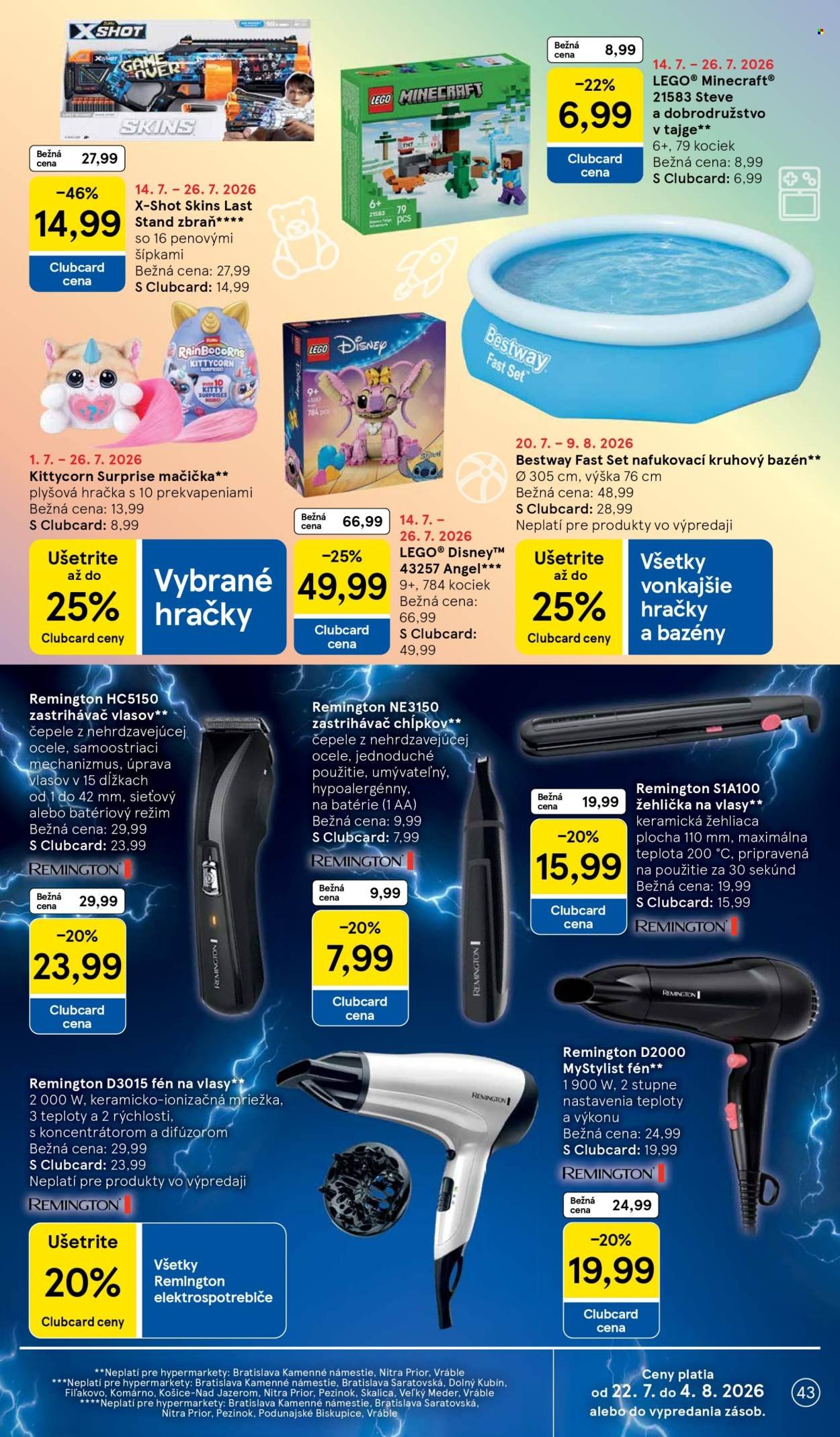 TESCO leták - Od stredy 22.7.2026