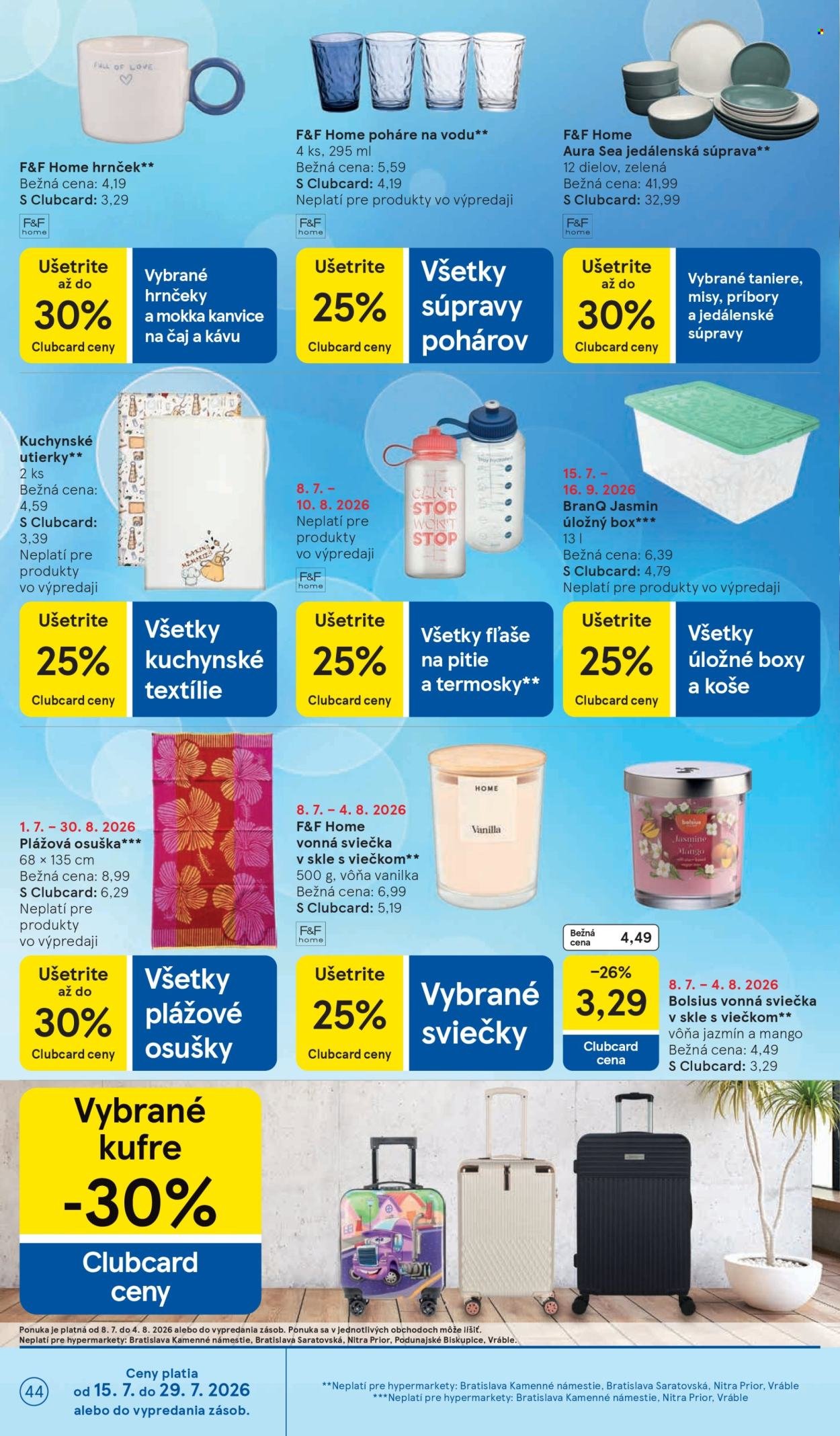 TESCO leták - Od stredy 22.7.2026