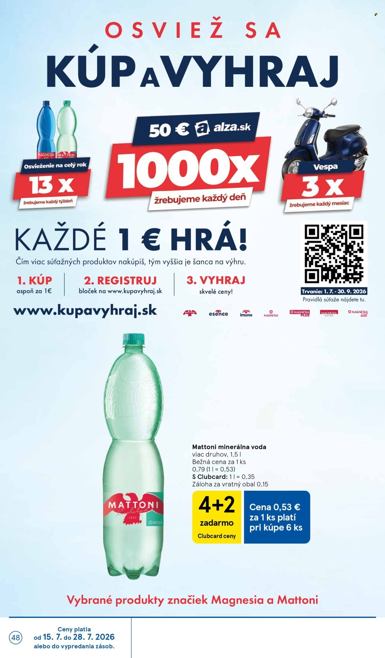 TESCO leták - Od stredy 22.7.2026