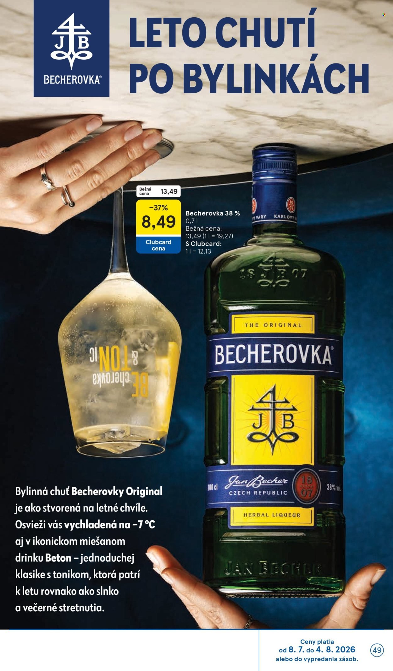 TESCO leták - Od stredy 22.7.2026