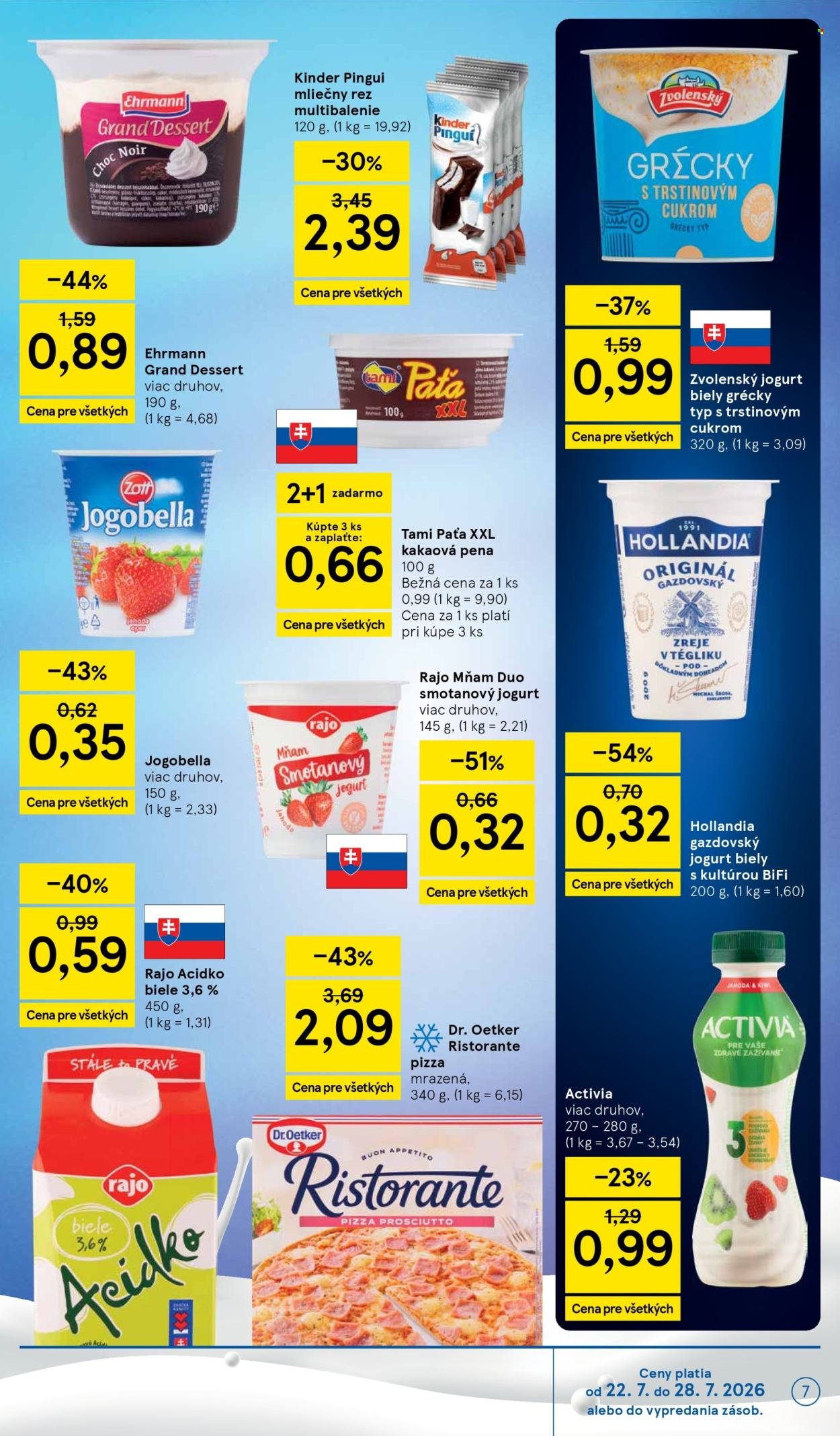 TESCO leták - Od stredy 22.7.2026