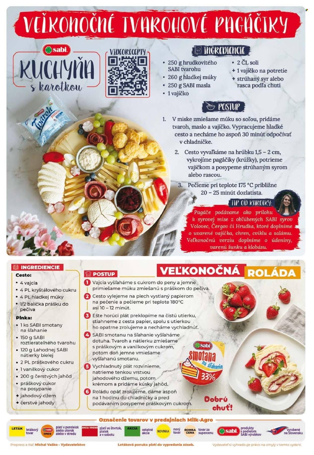 MILK AGRO leták - Od stredy 18.3.2026 (2026-03-18 - 2026-03-31) | 2