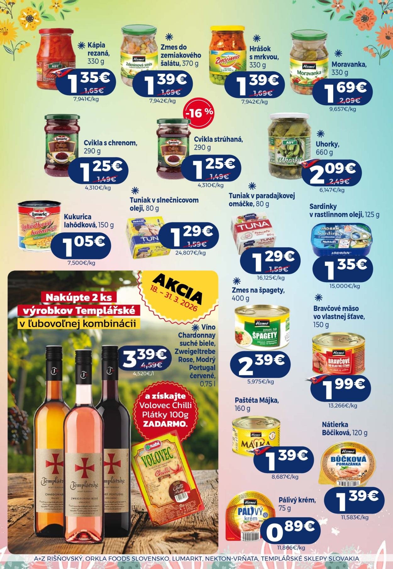 MILK AGRO leták - Od stredy 18.3.2026 (2026-03-18 - 2026-03-31) | 13