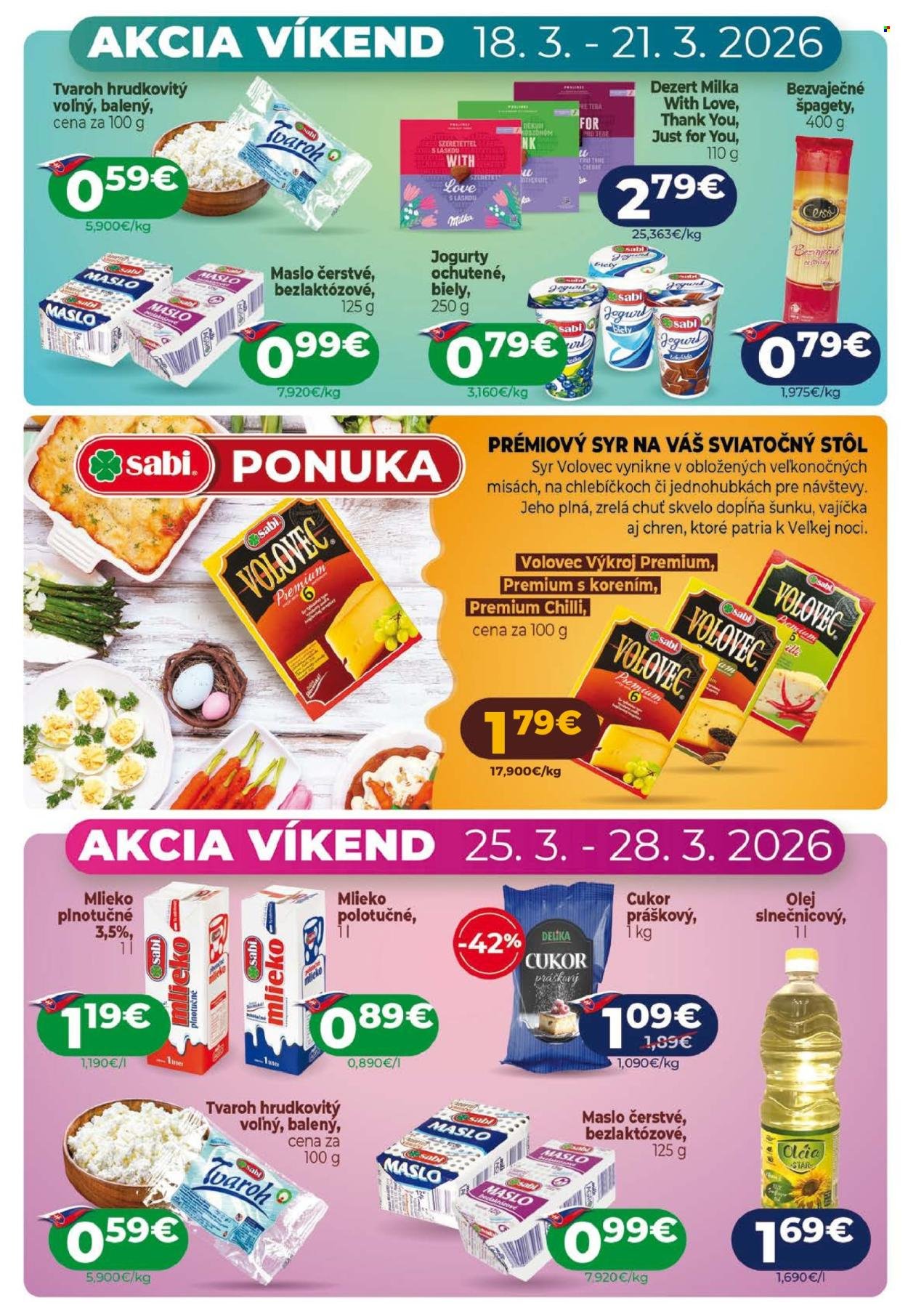 MILK AGRO leták - Od stredy 18.3.2026 (2026-03-18 - 2026-03-31) | 3
