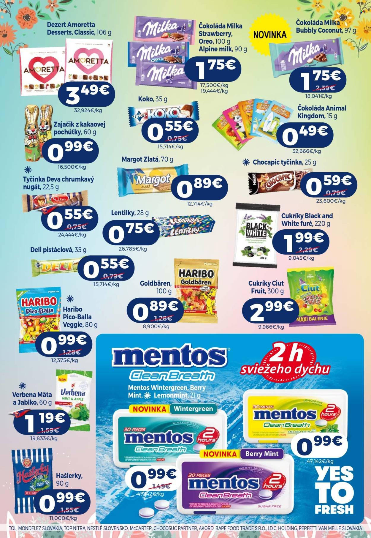 MILK AGRO leták - Od stredy 18.3.2026 (2026-03-18 - 2026-03-31) | 8