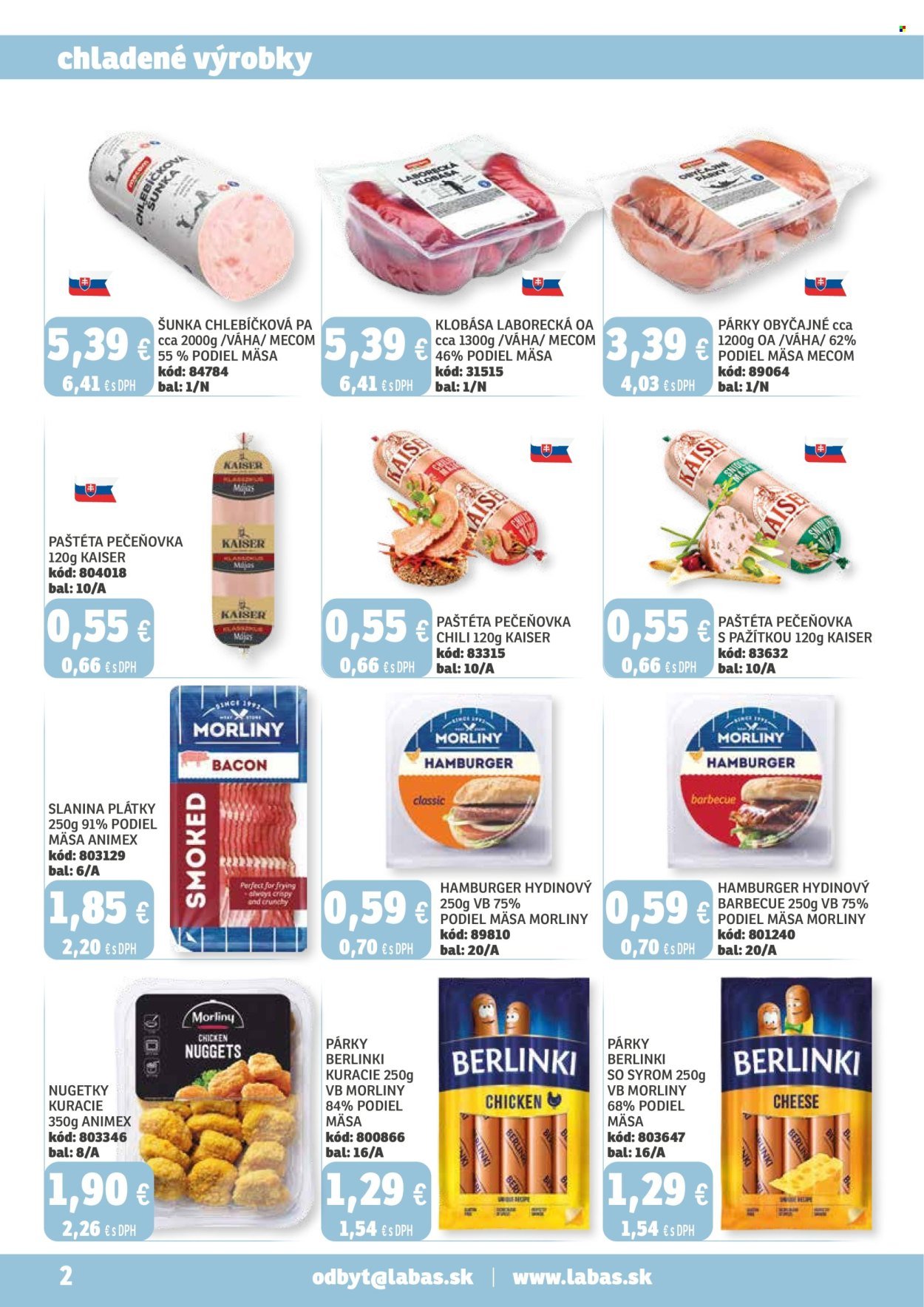 LABAŠ leták - Od štvrtka 1.1.2026 (2026-01-01 - 2026-01-15) | 2