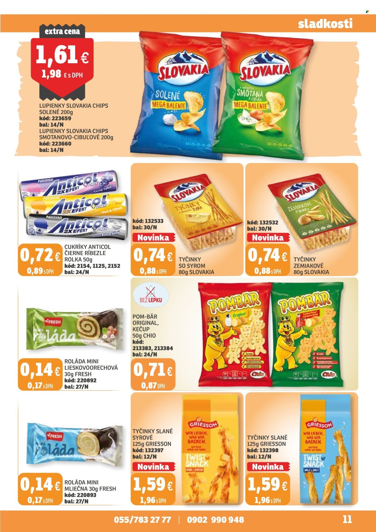 LABAŠ leták - Od štvrtka 1.1.2026 (2026-01-01 - 2026-01-15) | 11