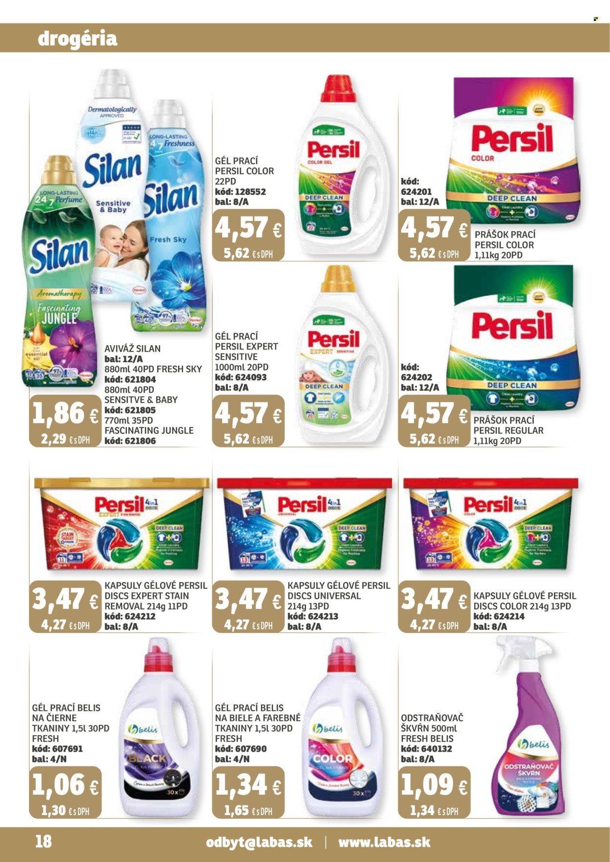 LABAŠ leták - Od štvrtka 1.1.2026 (2026-01-01 - 2026-01-15) | 18