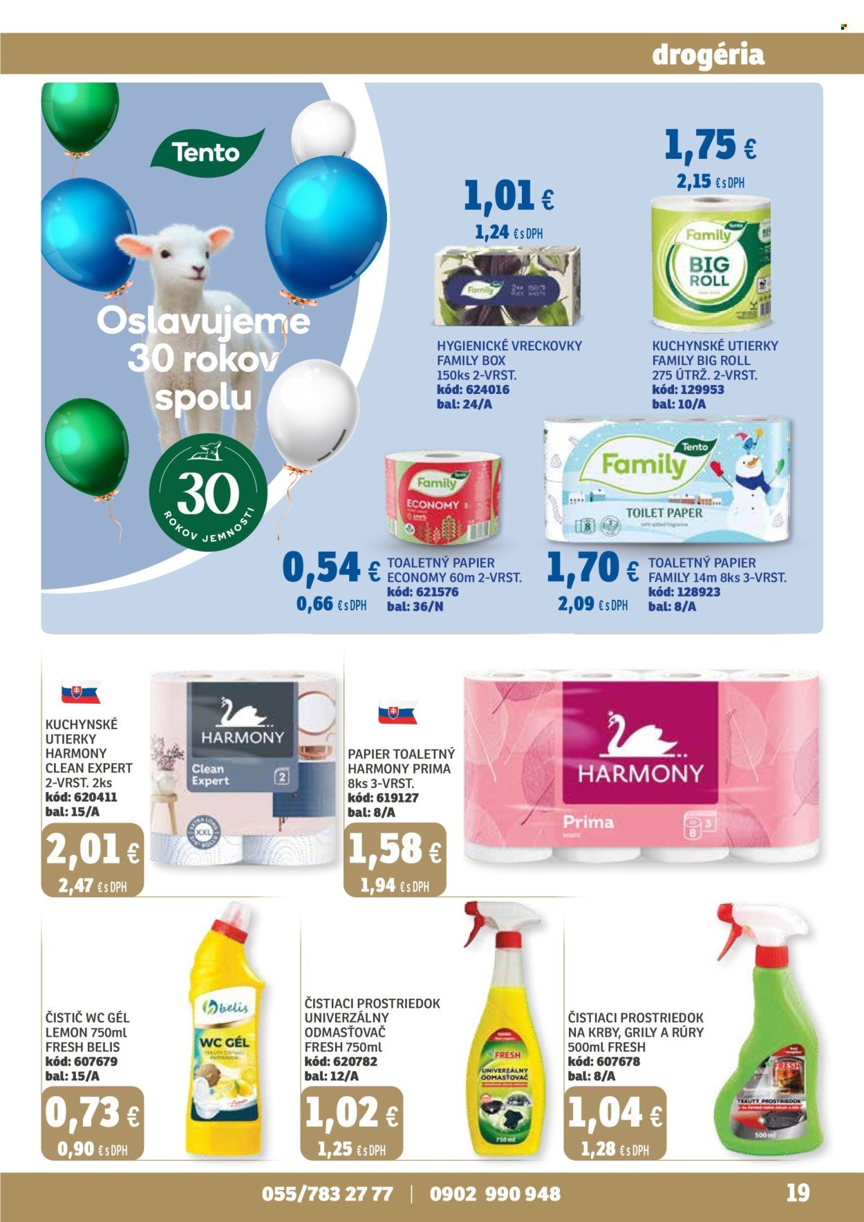 LABAŠ leták - Od štvrtka 1.1.2026 (2026-01-01 - 2026-01-15) | 19