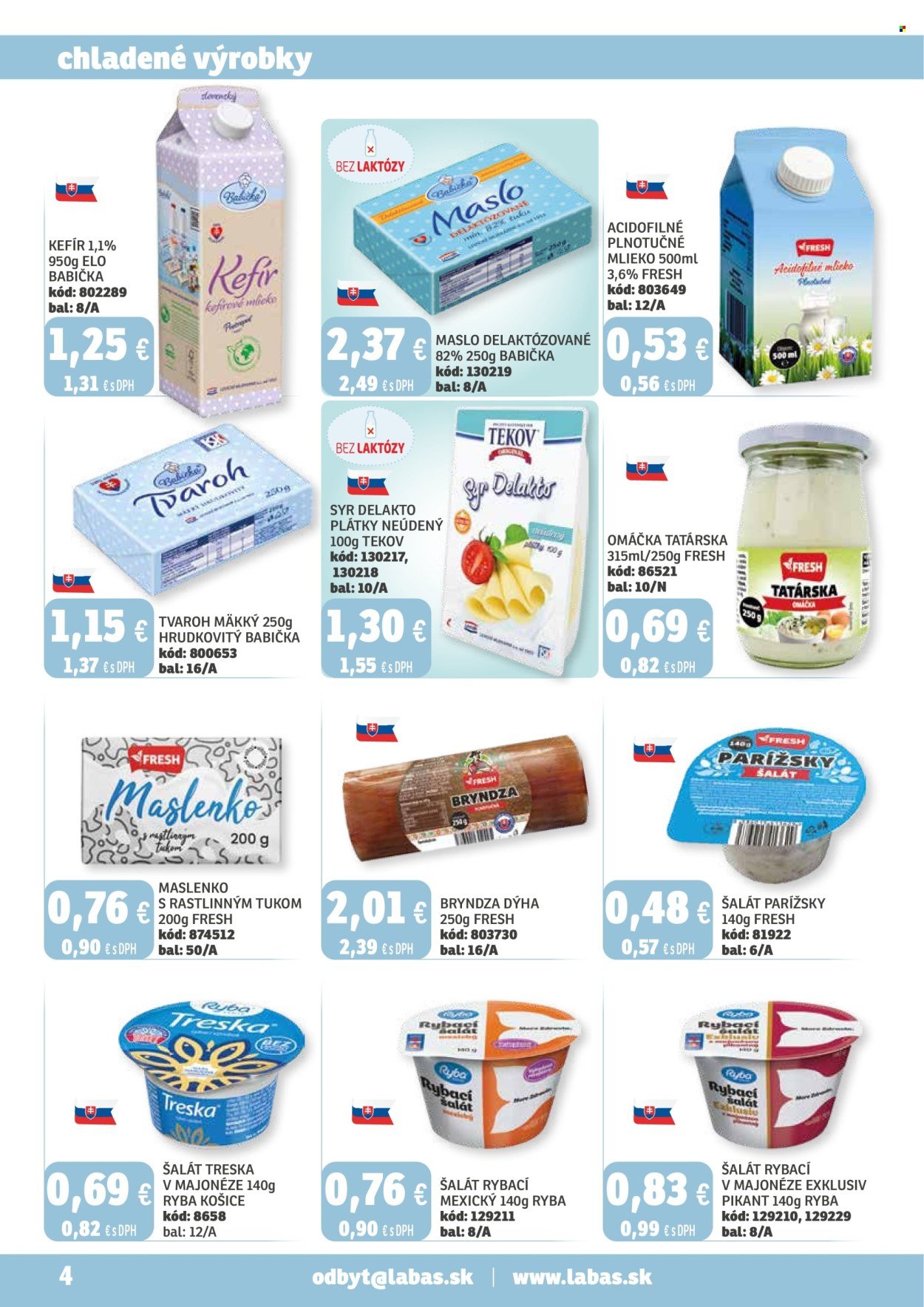 LABAŠ leták - Od štvrtka 1.1.2026 (2026-01-01 - 2026-01-15) | 4