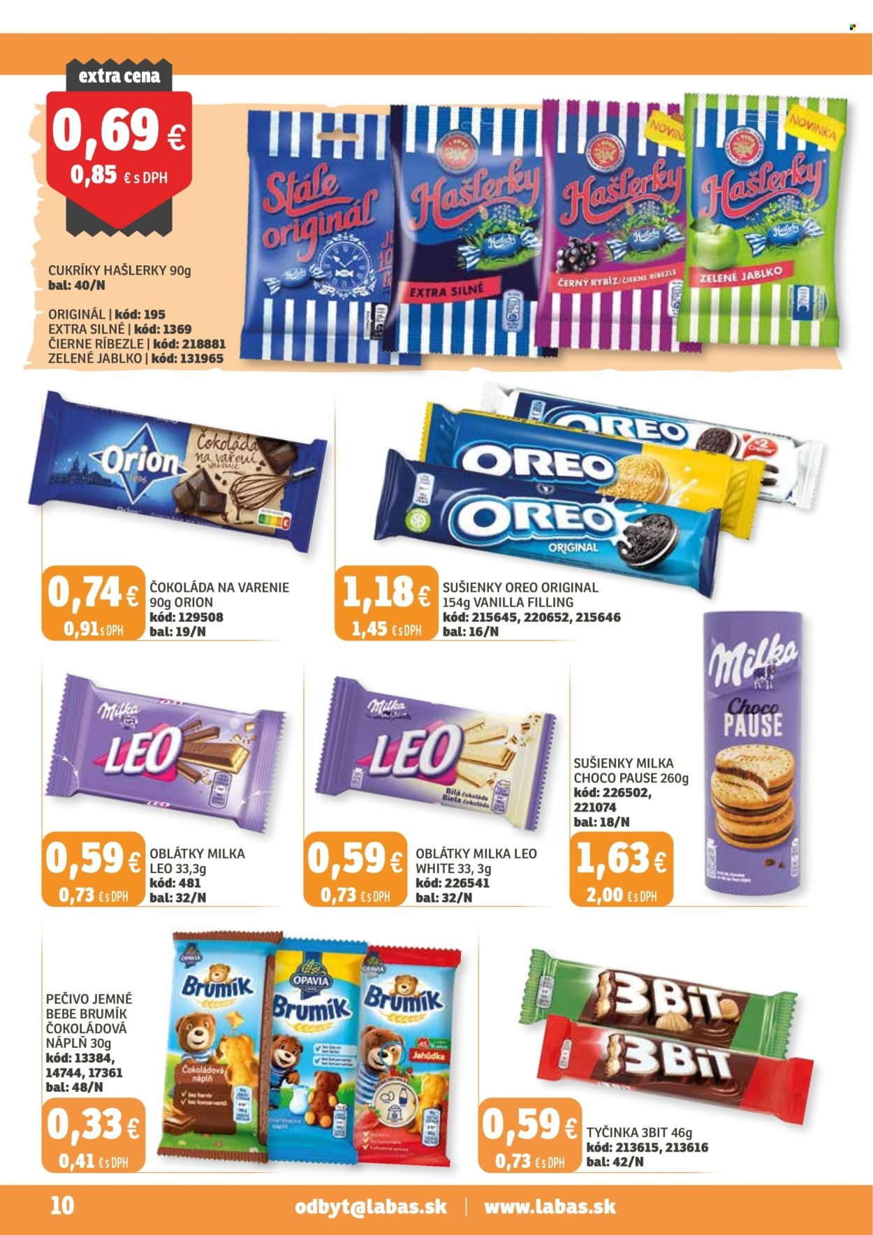 LABAŠ leták - Od štvrtka 1.1.2026 (2026-01-01 - 2026-01-15) | 10