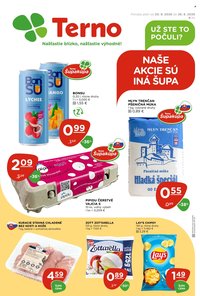 TERNO leták - Od štvrtka 20.8.2026