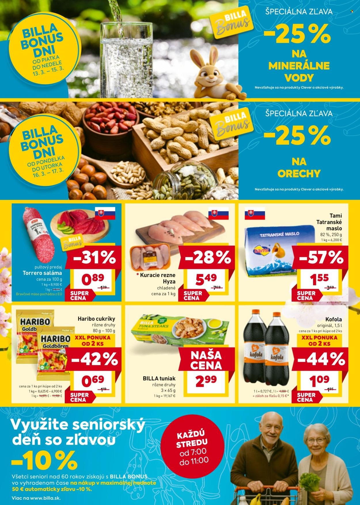 BILLA leták - Od stredy 11.3.2026 (2026-03-11 - 2026-03-17) | 2