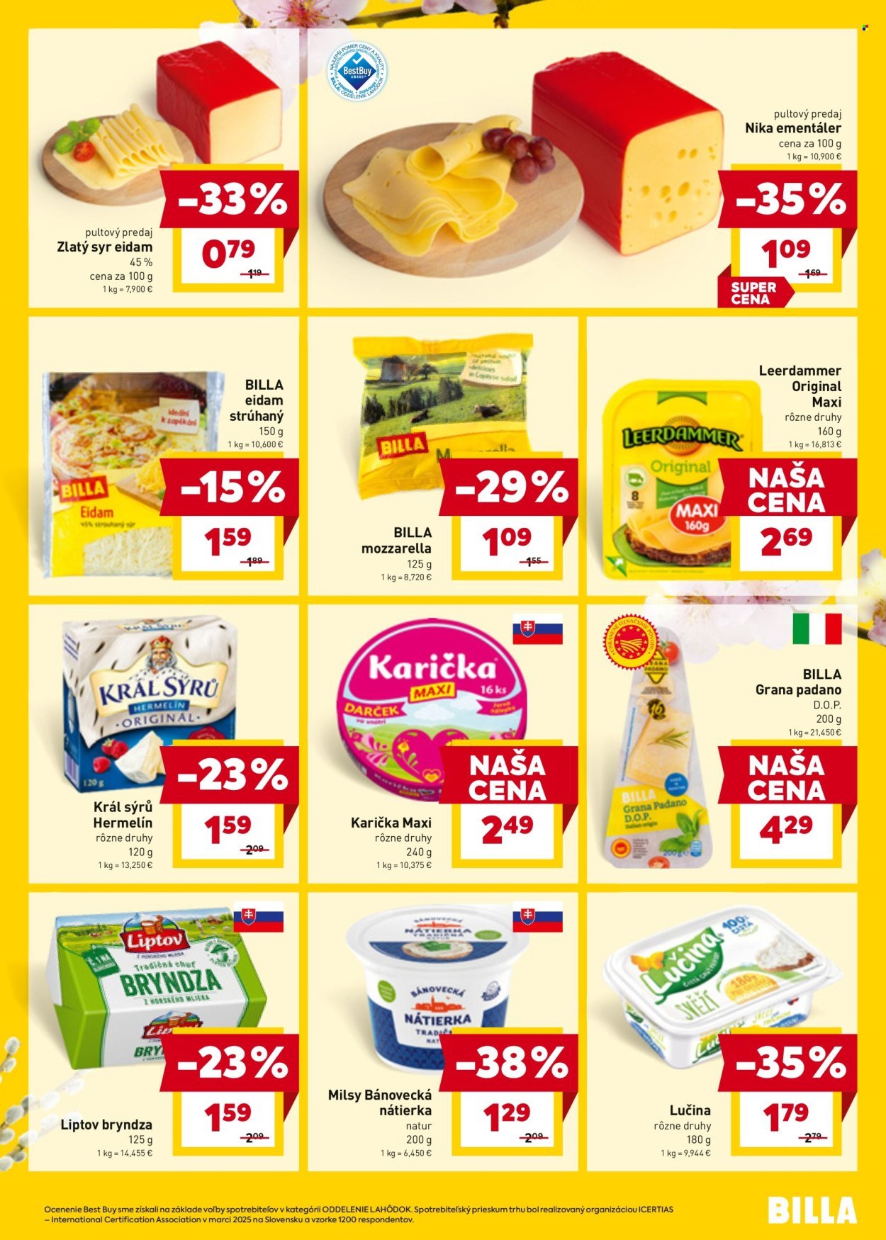 BILLA leták - Od stredy 11.3.2026 (2026-03-11 - 2026-03-17) | 11