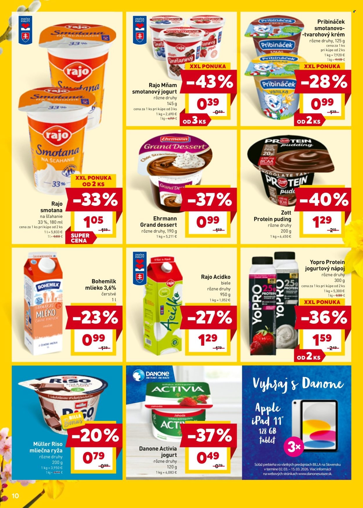 BILLA leták - Od stredy 11.3.2026 (2026-03-11 - 2026-03-17) | 12