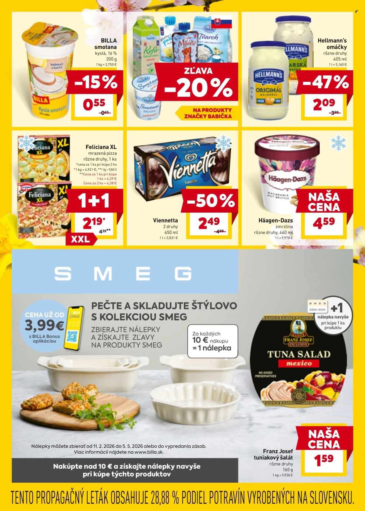 BILLA leták - Od stredy 11.3.2026 (2026-03-11 - 2026-03-17) | 13