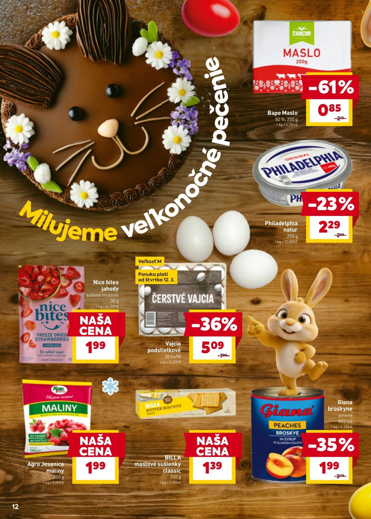 BILLA leták - Od stredy 11.3.2026 (2026-03-11 - 2026-03-17) | 14