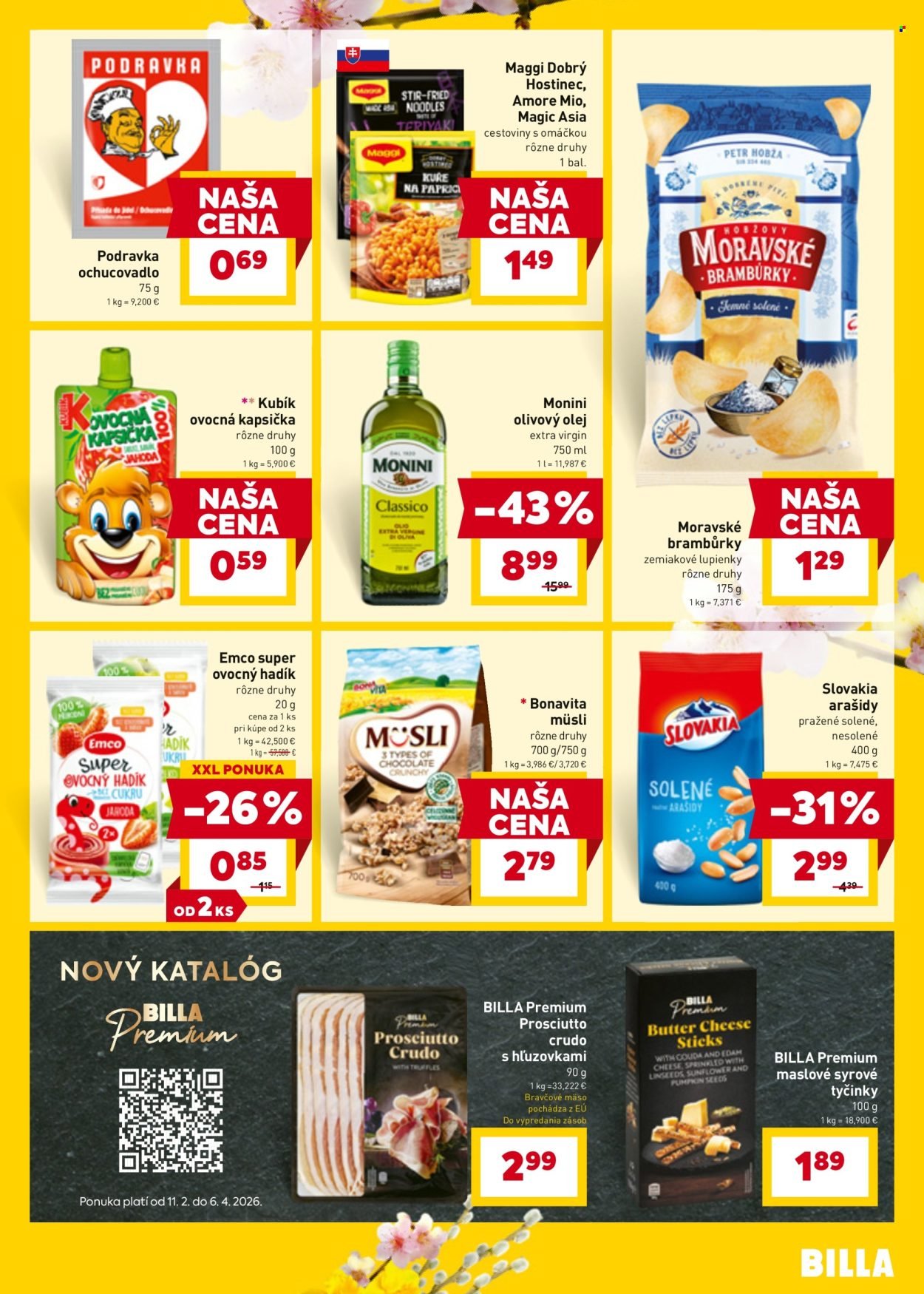 BILLA leták - Od stredy 11.3.2026 (2026-03-11 - 2026-03-17) | 17