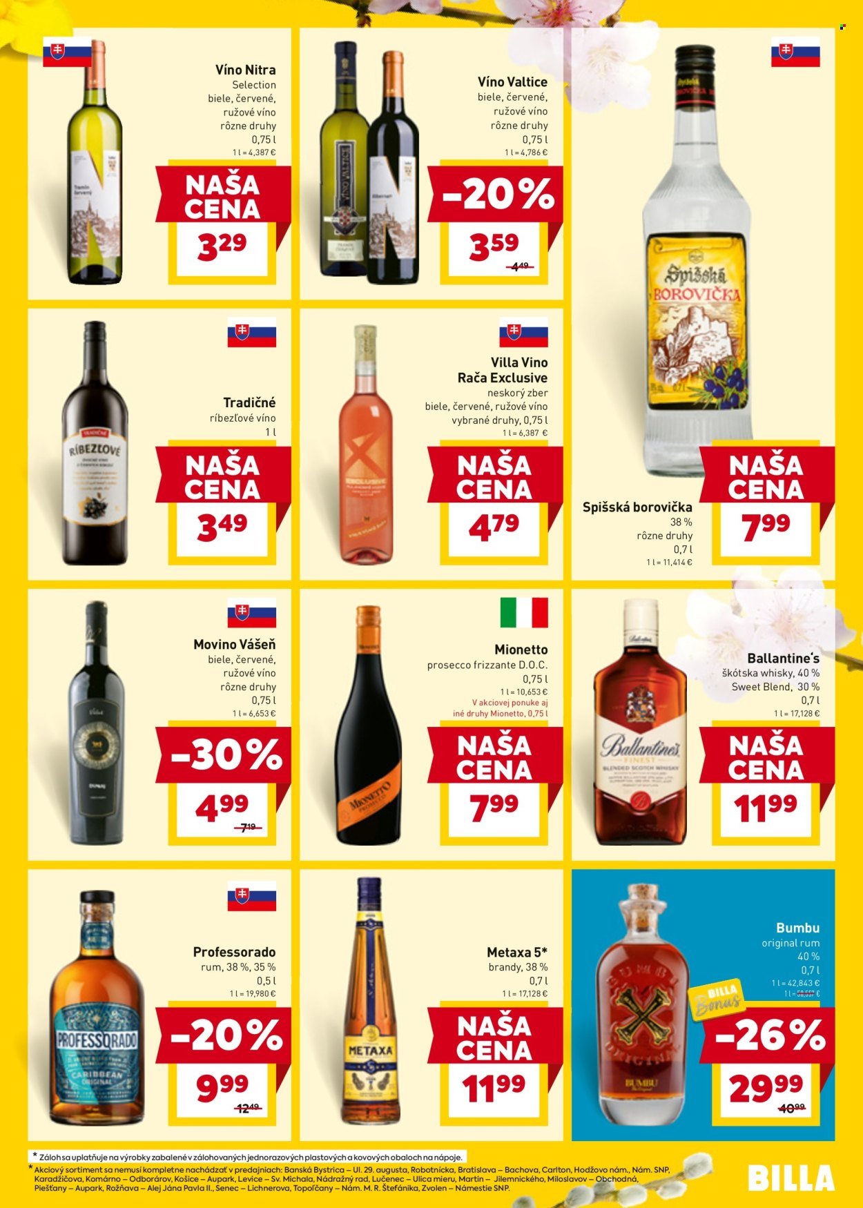 BILLA leták - Od stredy 11.3.2026 (2026-03-11 - 2026-03-17) | 23