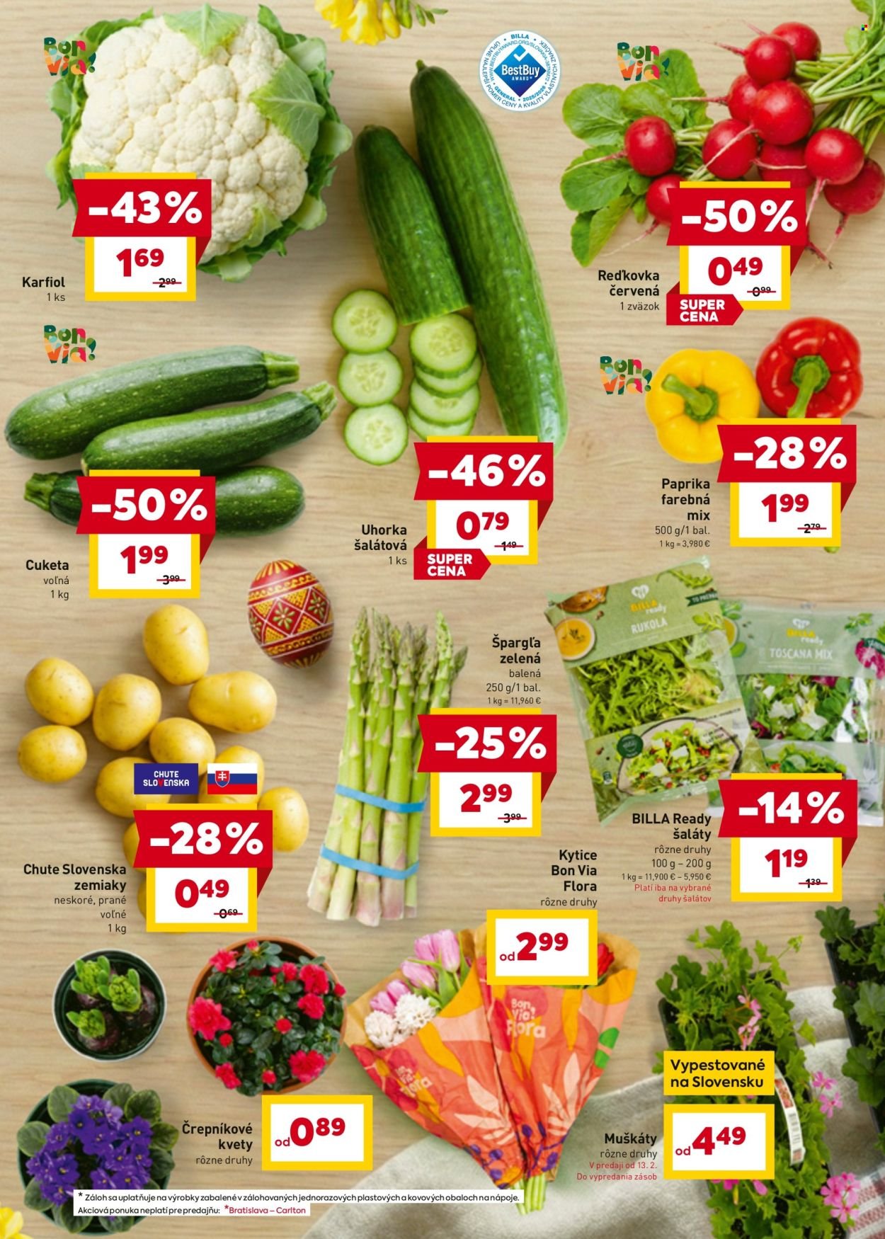 BILLA leták - Od stredy 11.3.2026 (2026-03-11 - 2026-03-17) | 5