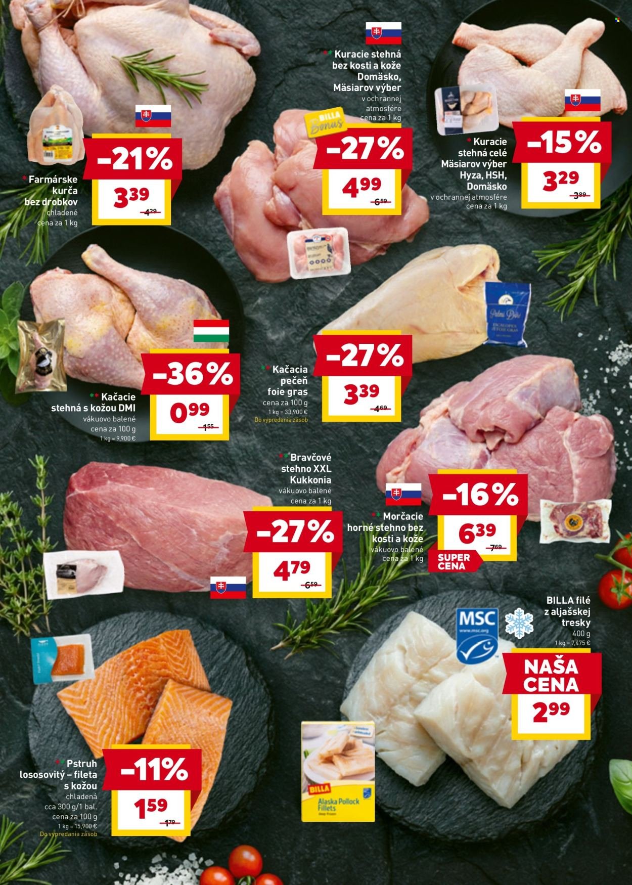 BILLA leták - Od stredy 11.3.2026 (2026-03-11 - 2026-03-17) | 7