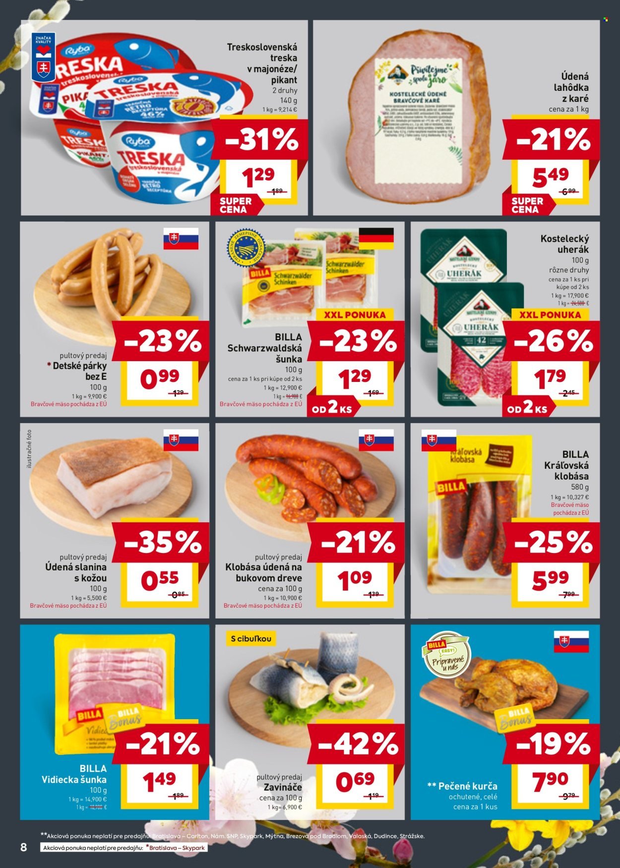 BILLA leták - Od stredy 11.3.2026 (2026-03-11 - 2026-03-17) | 10