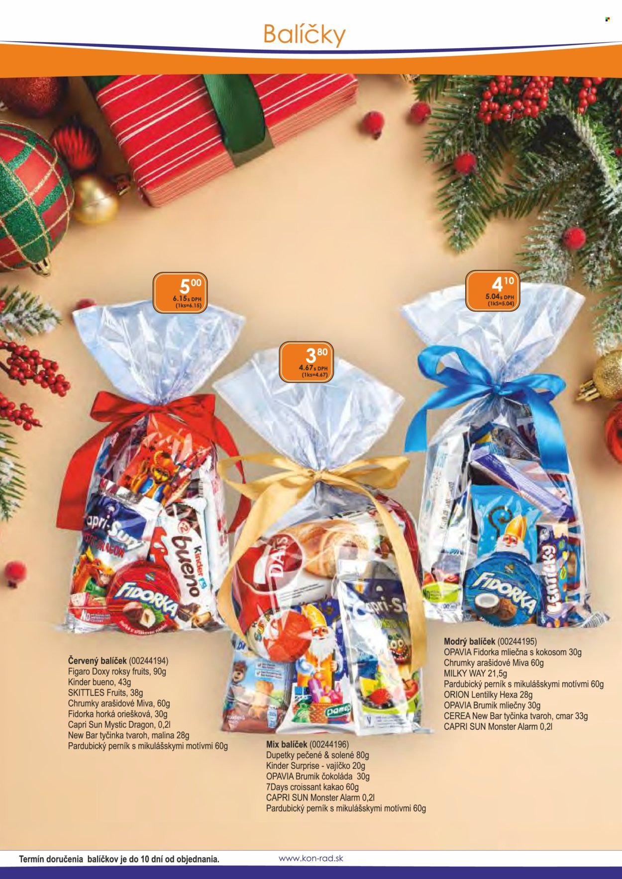 KON-RAD leták - Od soboty 1.11.2025 (2025-11-01 - 2025-11-30) | 2