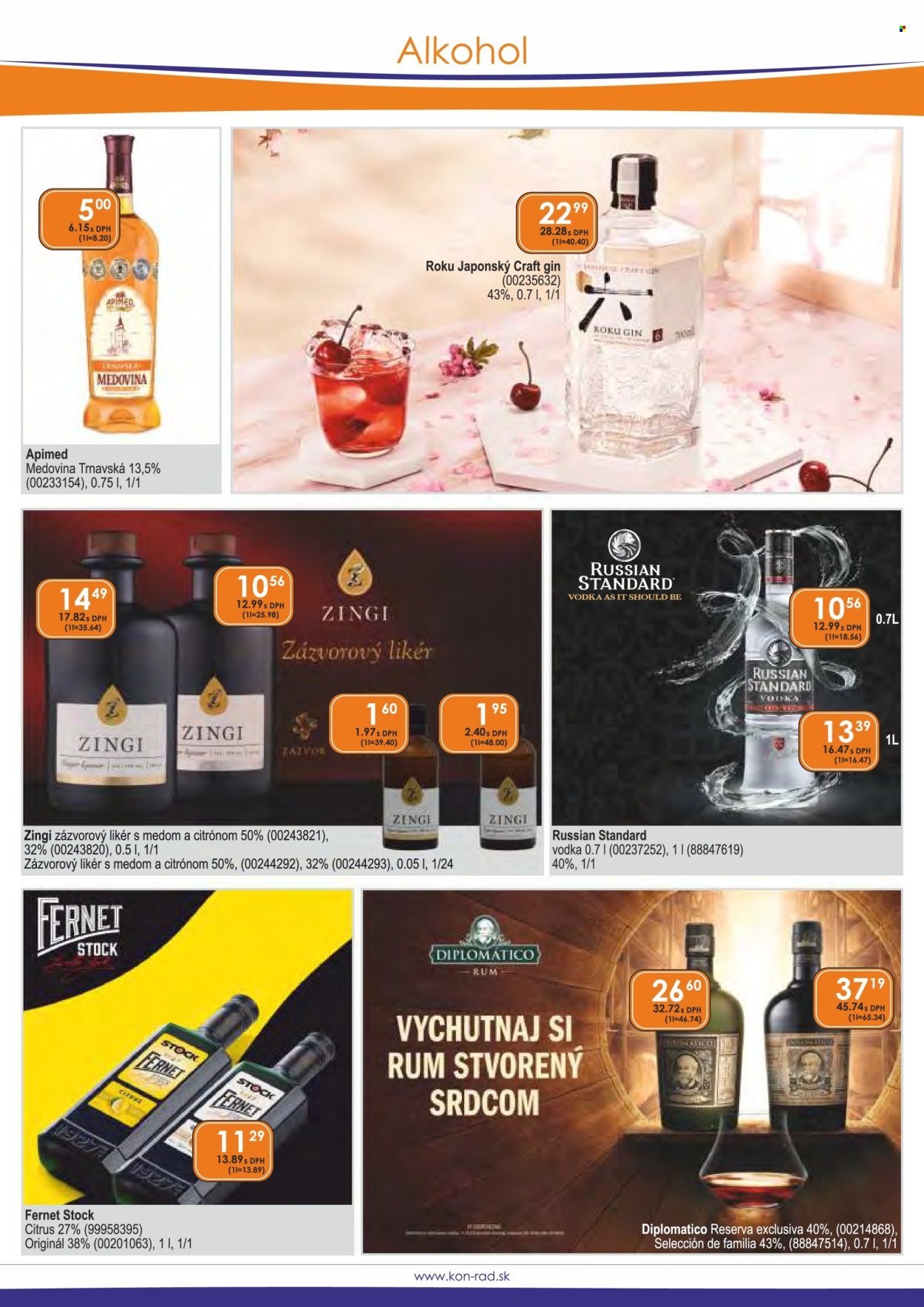 KON-RAD leták - Od soboty 1.11.2025 (2025-11-01 - 2025-11-30) | 14